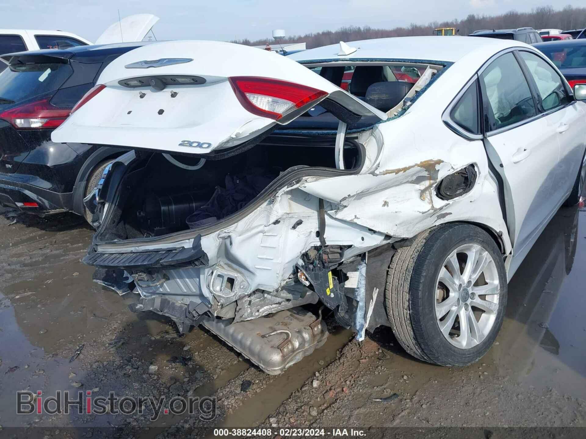 2016 CHRYSLER 200 - VIN: 1C3CCCAB4GN188111 - Photo 6