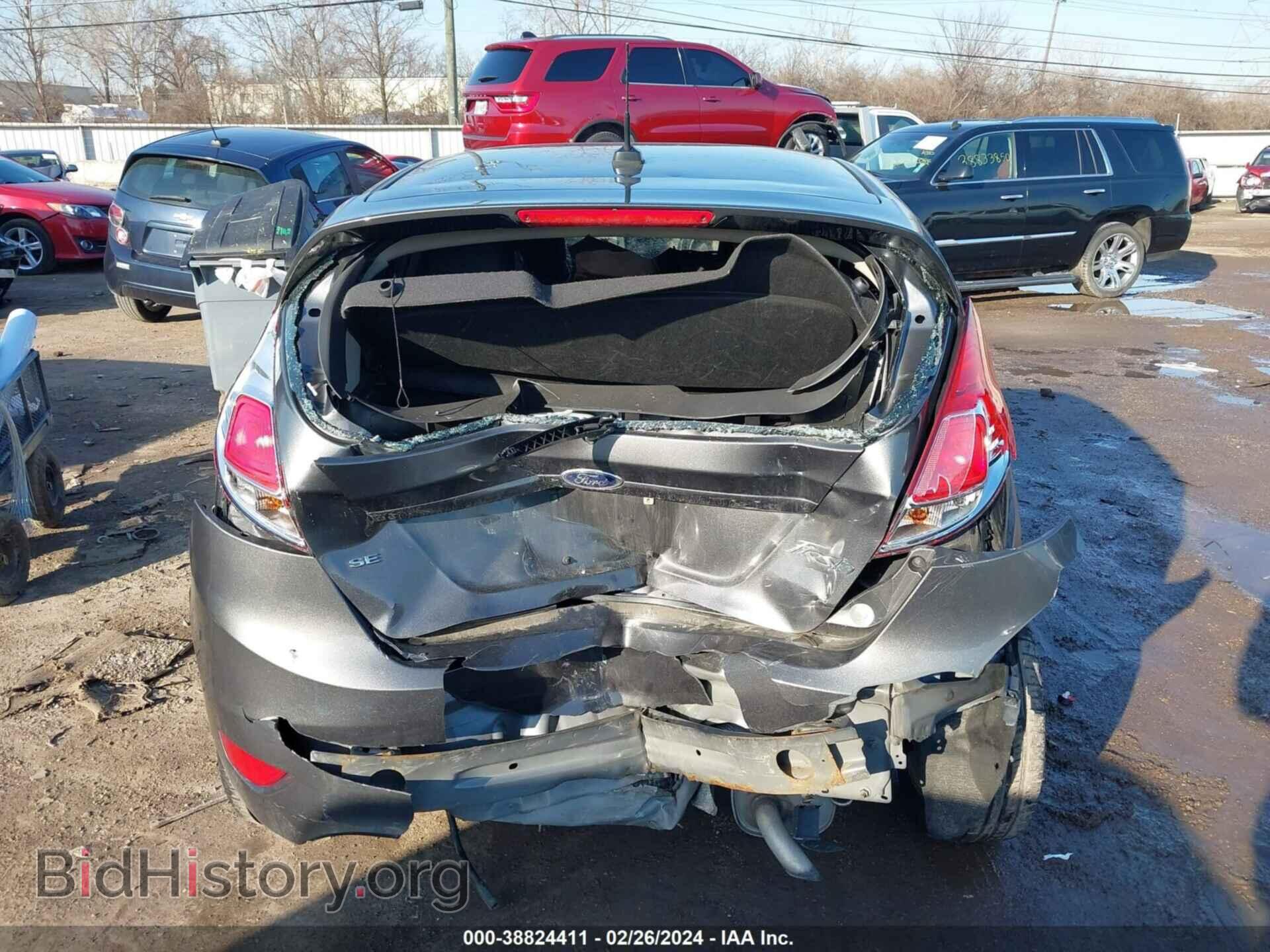 2017 FORD FIESTA - VIN: 3FADP4EJ6HM128845 - Фото 6