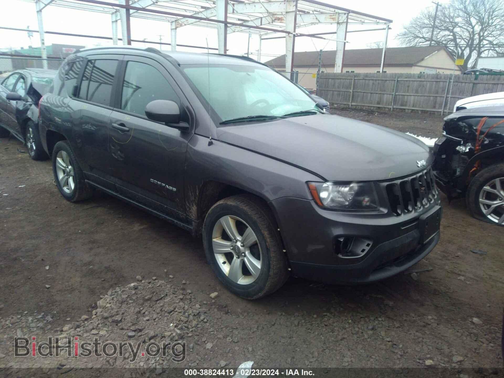 Фотография 1C4NJDEB1HD107373 - JEEP COMPASS 2017