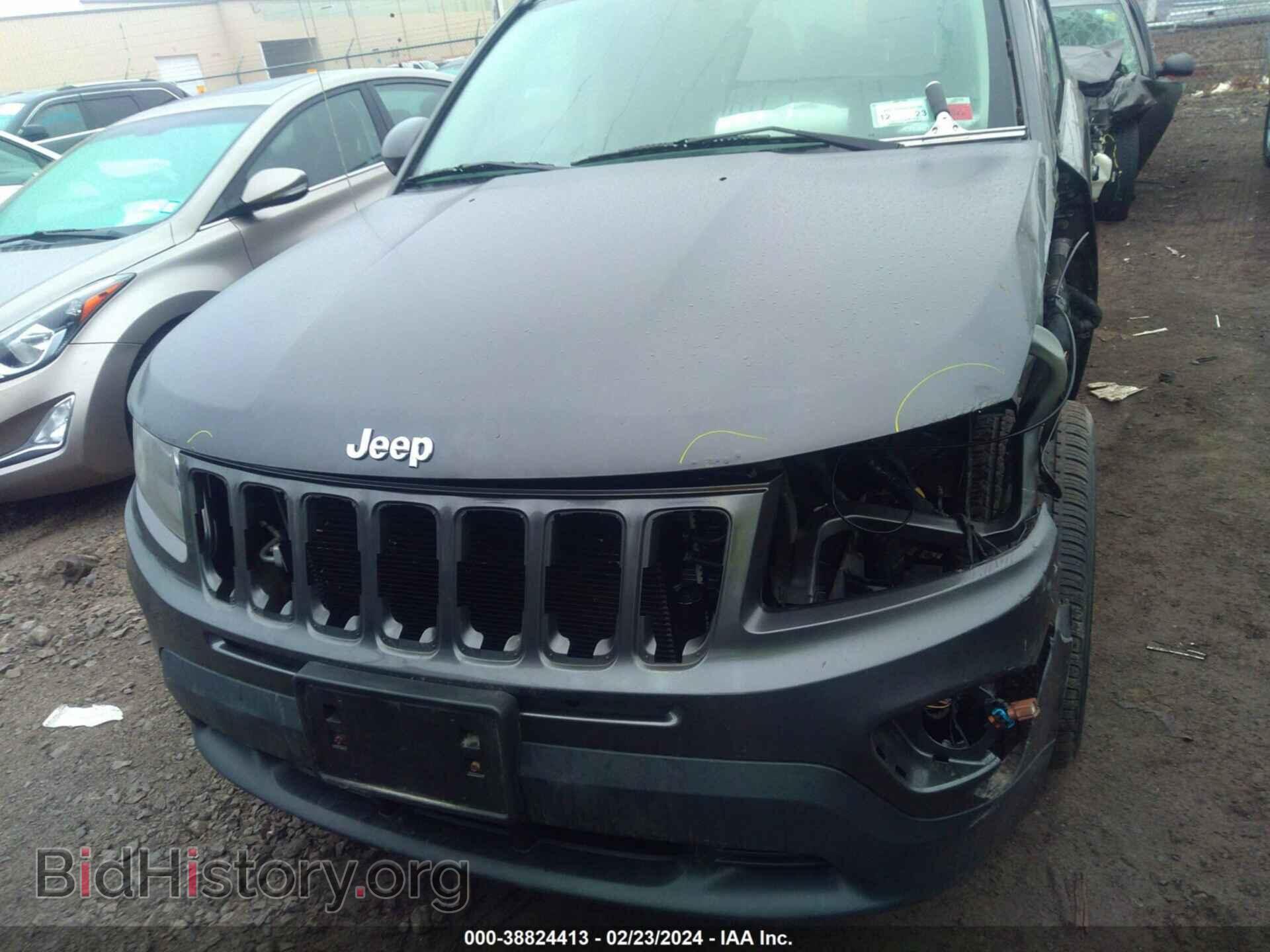 2017 JEEP COMPASS - VIN: 1C4NJDEB1HD107373 - Фото 12