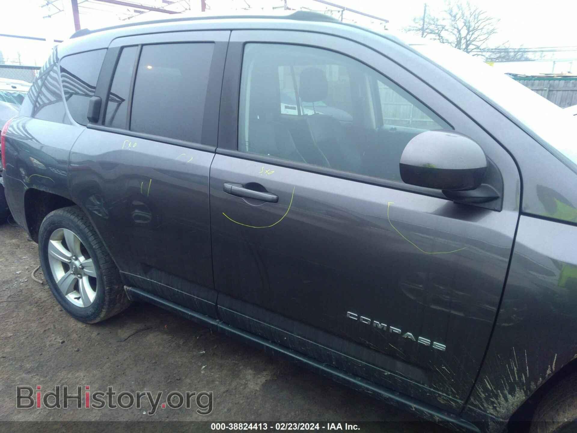 2017 JEEP COMPASS - VIN: 1C4NJDEB1HD107373 - Фото 13