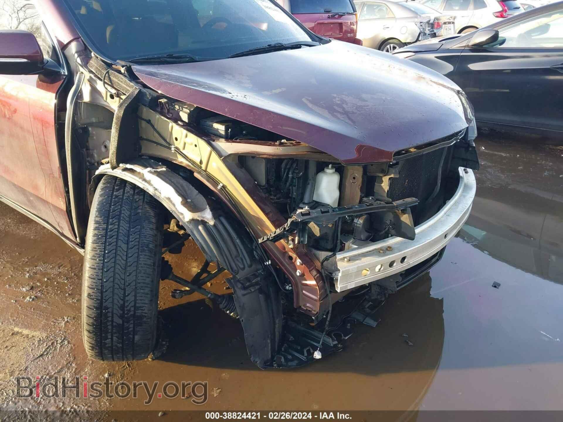 2016 ACURA MDX - VIN: 5FRYD4H40GB018546 - Фото 6