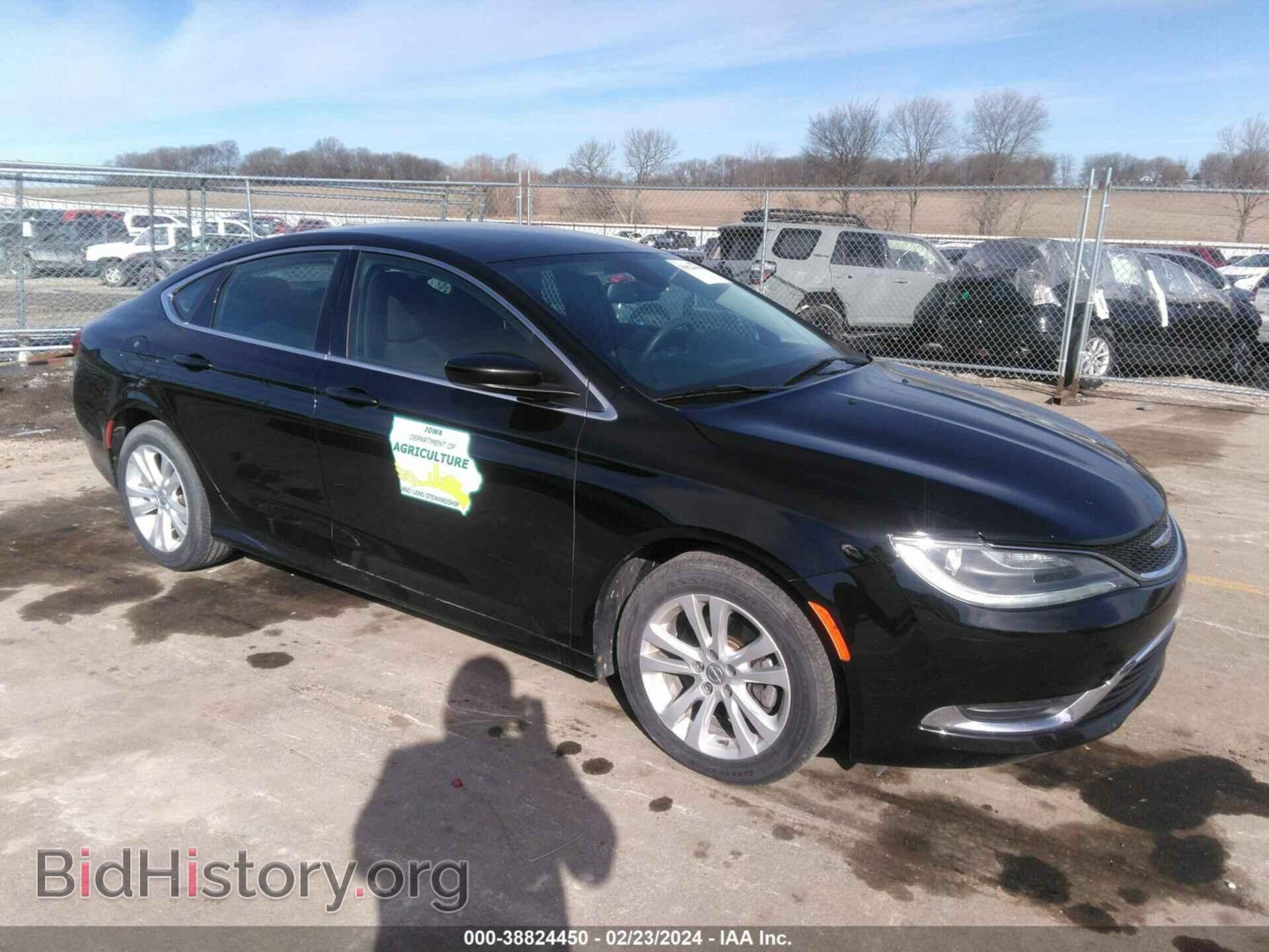 Photo 1C3CCCAB9HN512221 - CHRYSLER 200 2017