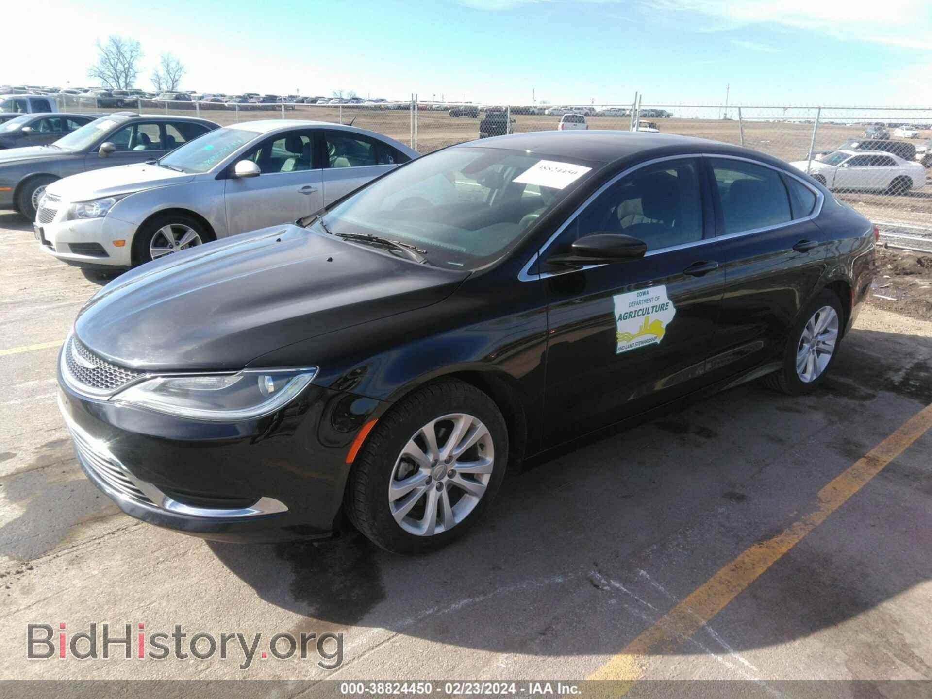 2017 CHRYSLER 200 - VIN: 1C3CCCAB9HN512221 - Фото 2