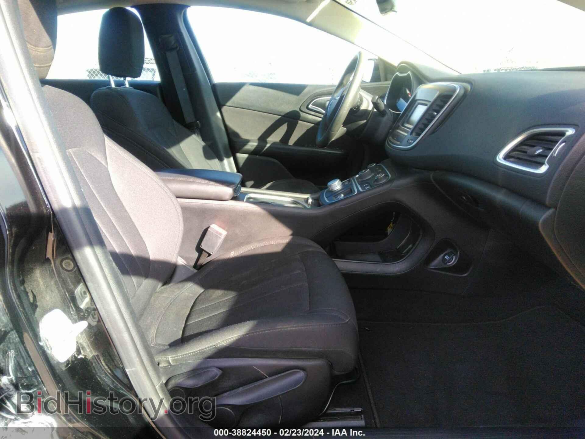 2017 CHRYSLER 200 - VIN: 1C3CCCAB9HN512221 - Фото 5