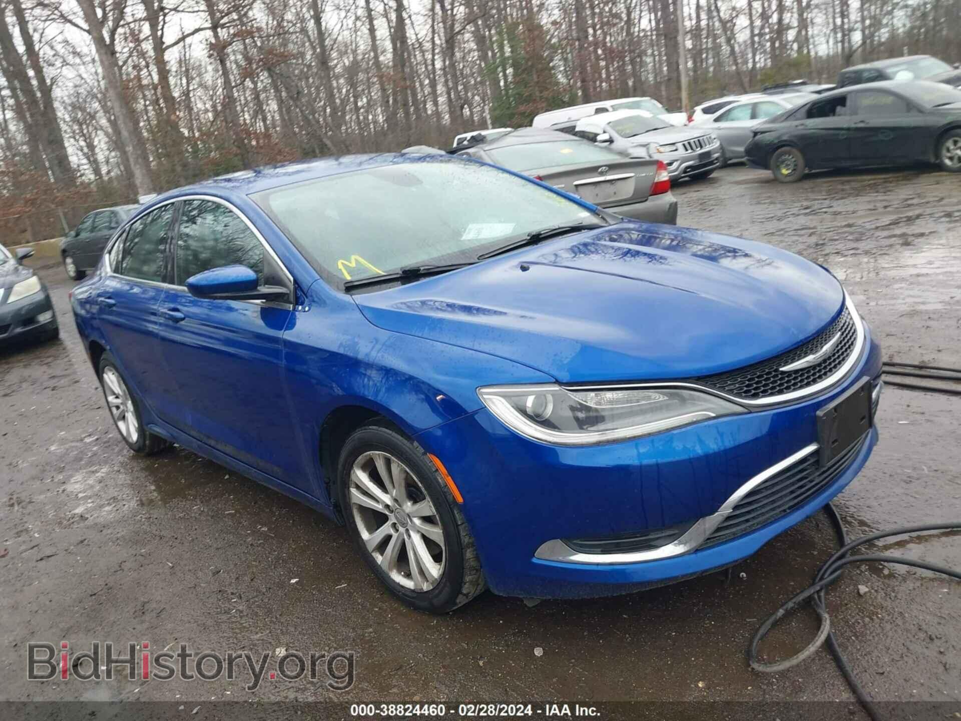 Photo 1C3CCCAB4GN106006 - CHRYSLER 200 2016