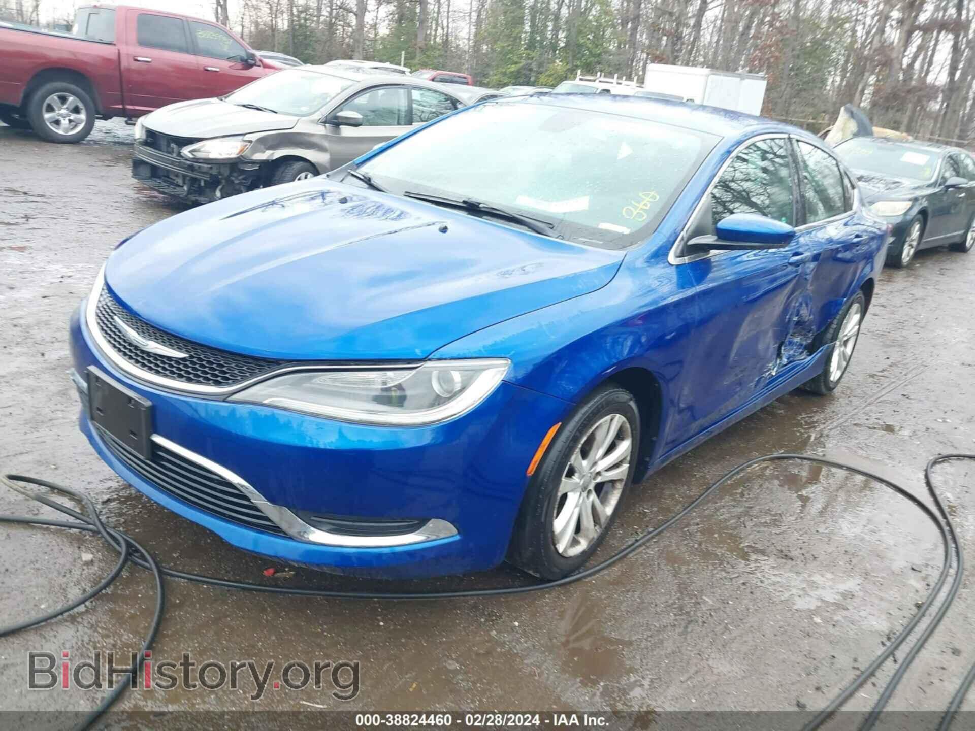 2016 CHRYSLER 200 - VIN: 1C3CCCAB4GN106006 - Фото 2