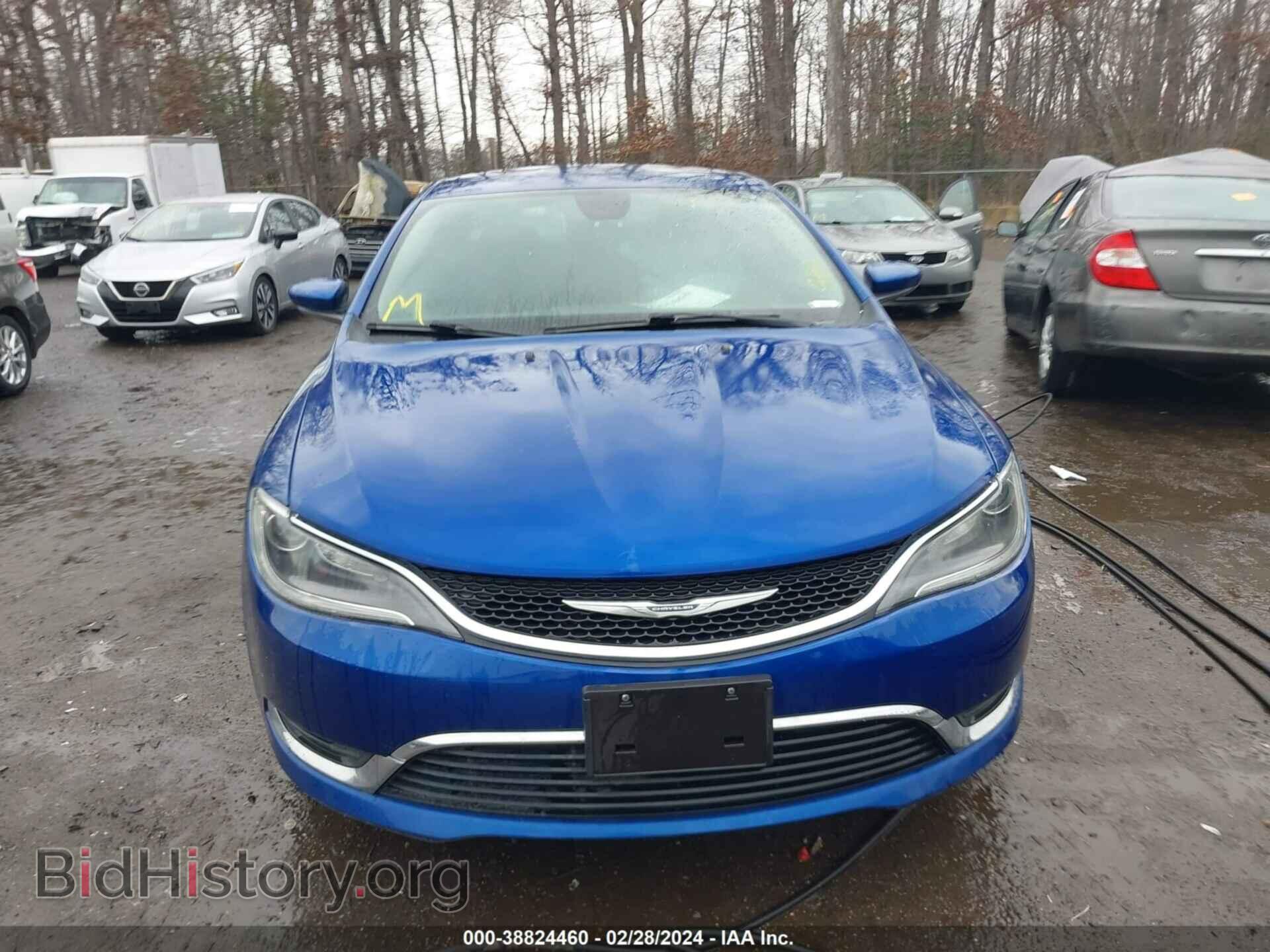2016 CHRYSLER 200 - VIN: 1C3CCCAB4GN106006 - Фото 12