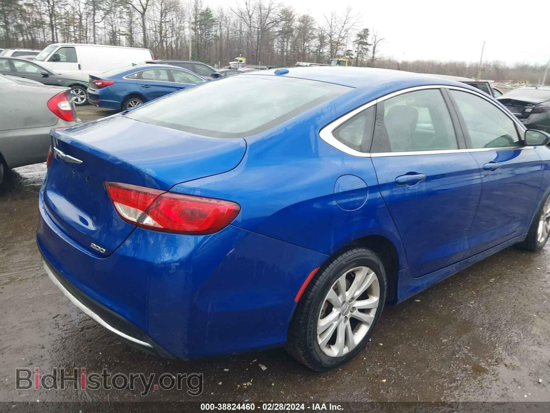 2016 CHRYSLER 200 - VIN: 1C3CCCAB4GN106006 - Фото 4