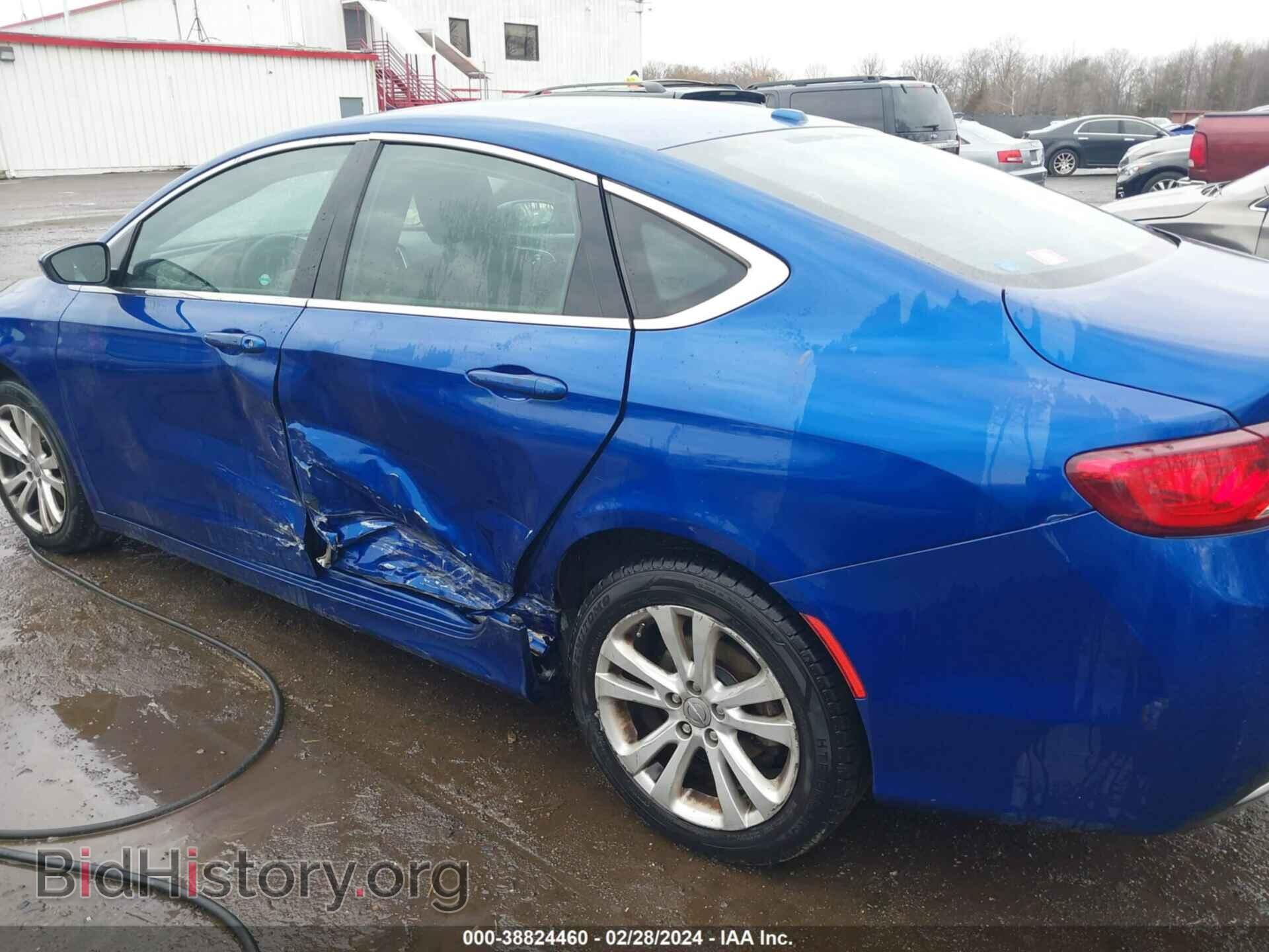 2016 CHRYSLER 200 - VIN: 1C3CCCAB4GN106006 - Фото 6