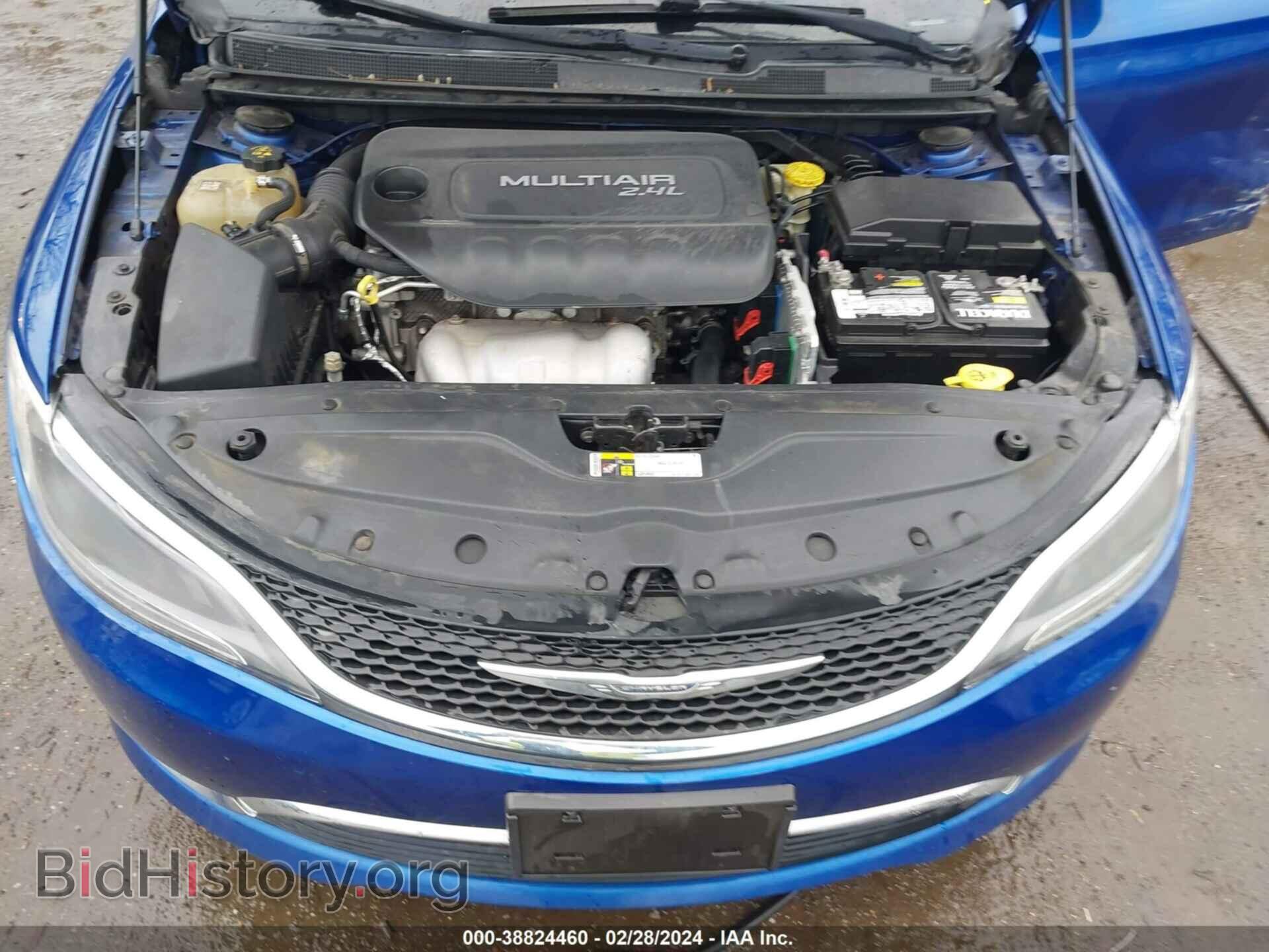 2016 CHRYSLER 200 - VIN: 1C3CCCAB4GN106006 - Фото 10