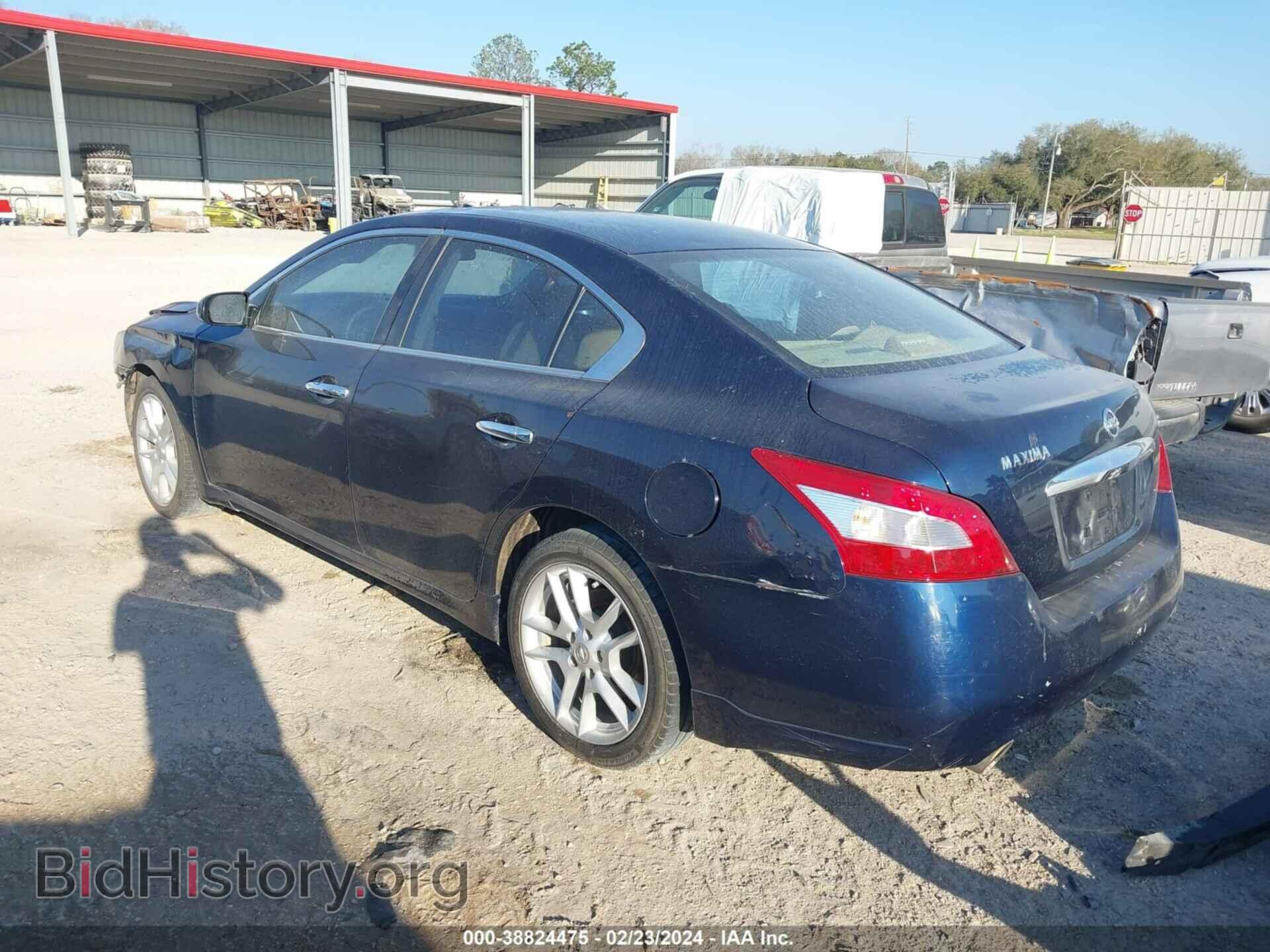 2011 NISSAN MAXIMA - VIN: 1N4AA5AP8BC834292 - Фото 3