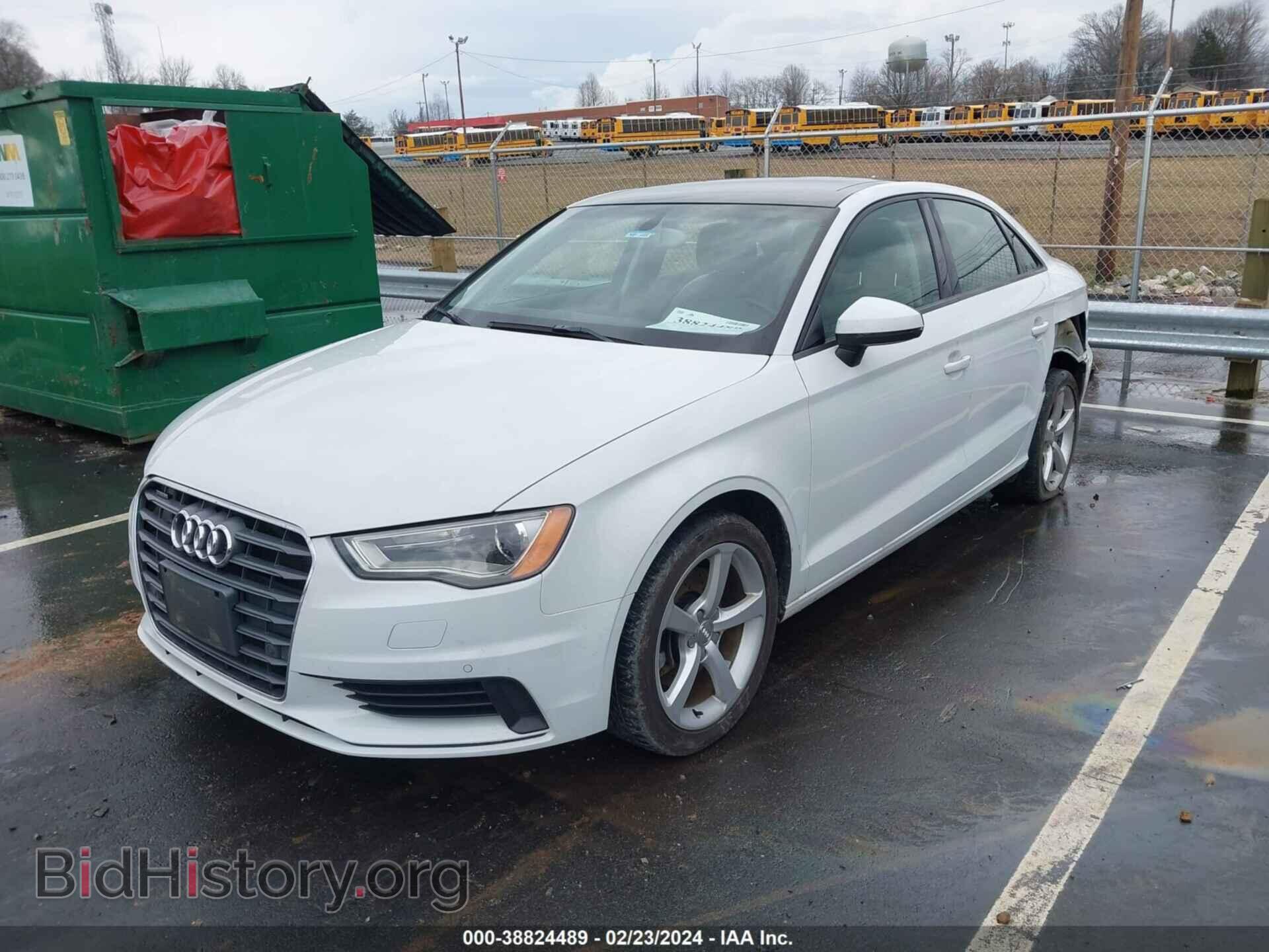 2015 AUDI A3 - VIN: WAUBFGFF1F1103150 - Фото 2