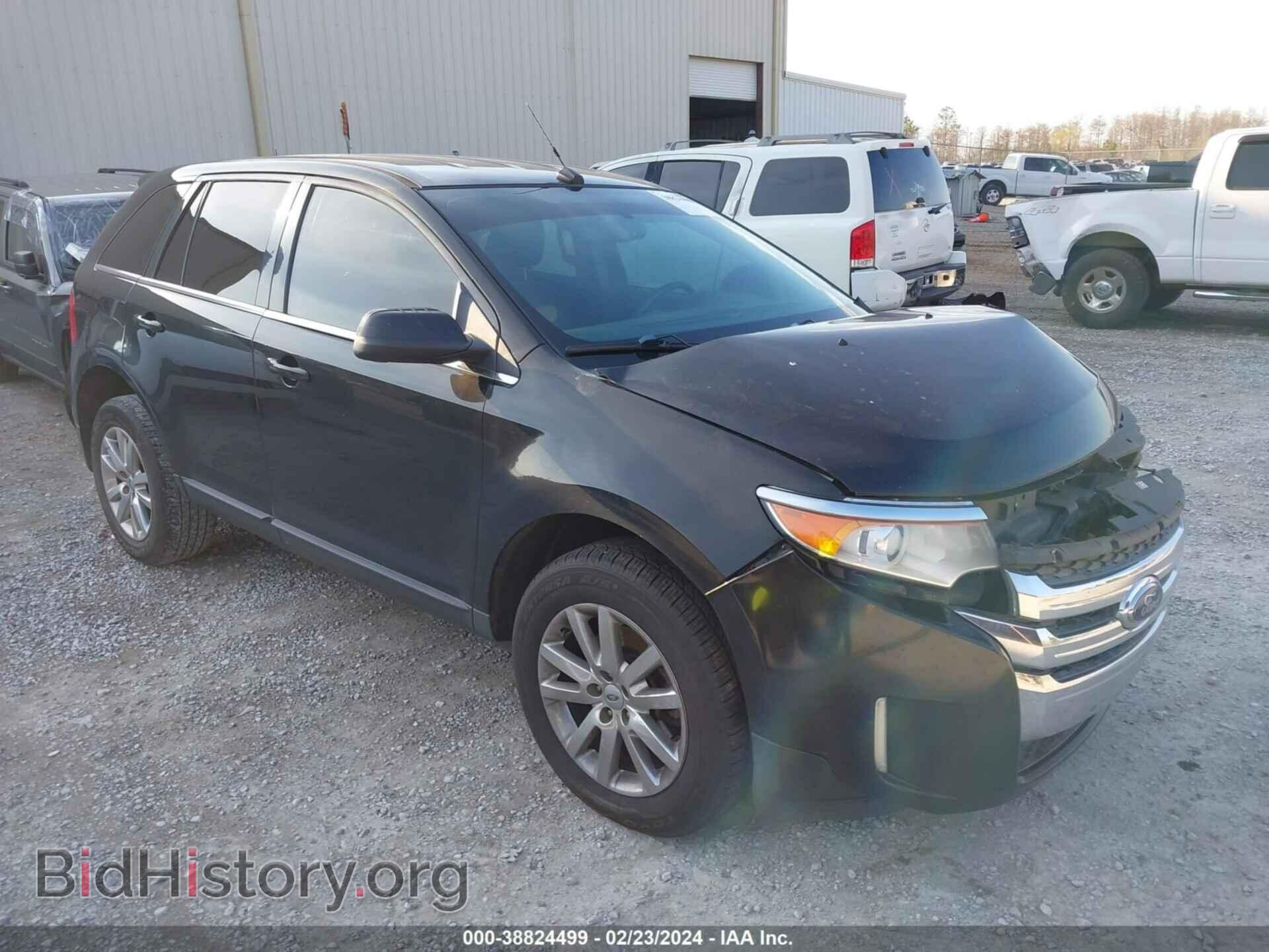 Фотография 2FMDK3KC2DBA22117 - FORD EDGE 2013