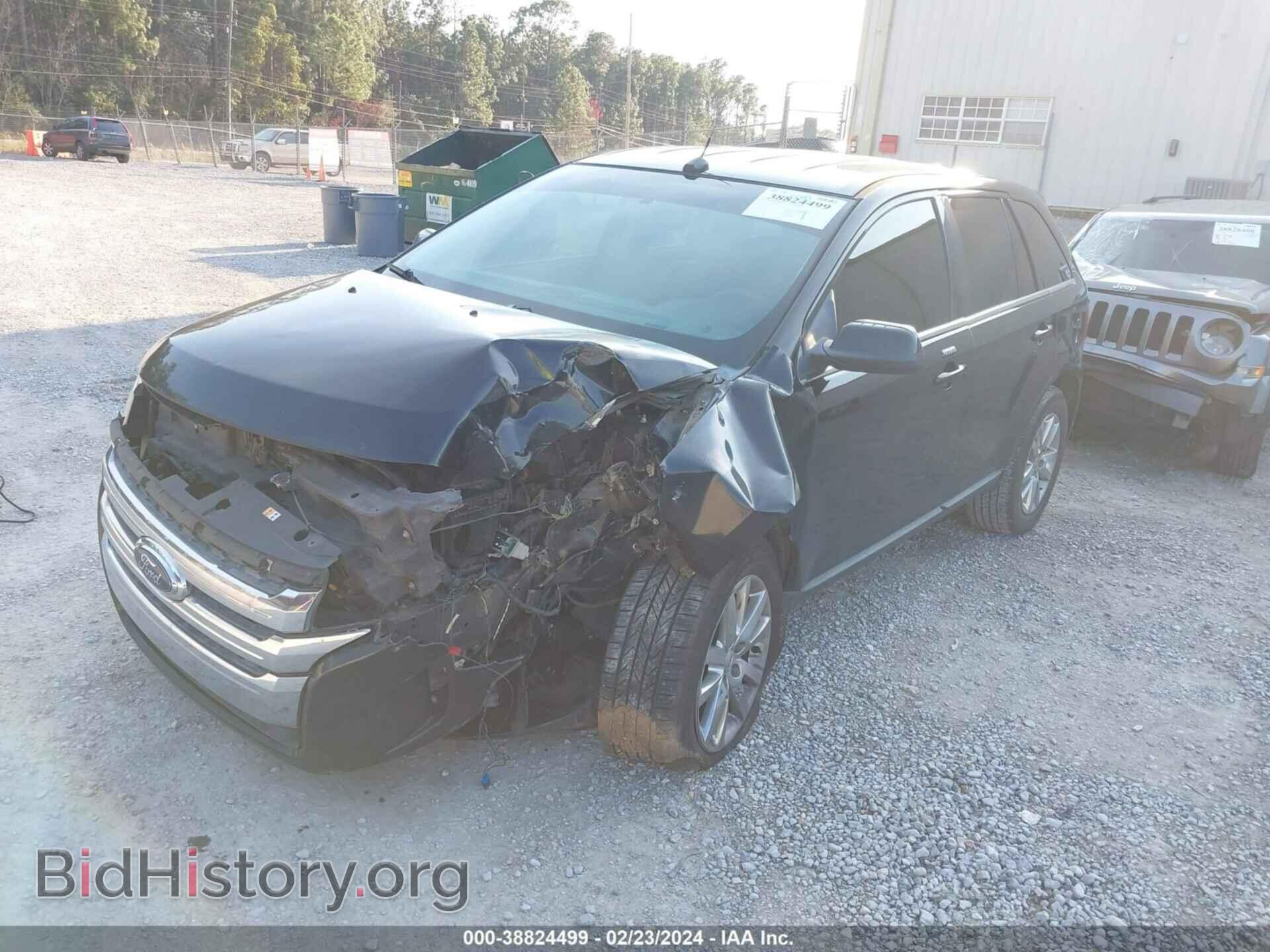 2013 FORD EDGE - VIN: 2FMDK3KC2DBA22117 - Фото 2