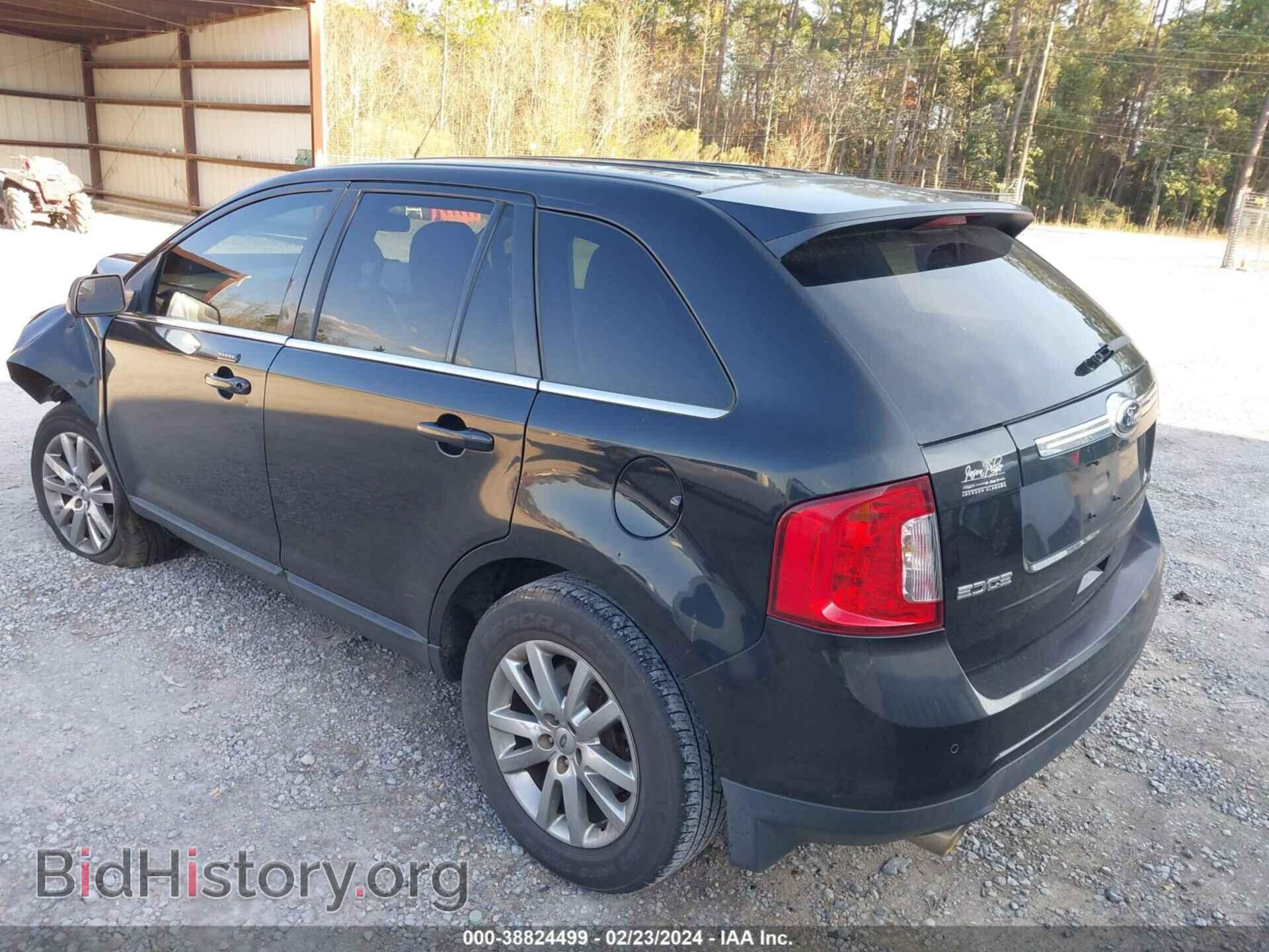 2013 FORD EDGE - VIN: 2FMDK3KC2DBA22117 - Фото 3