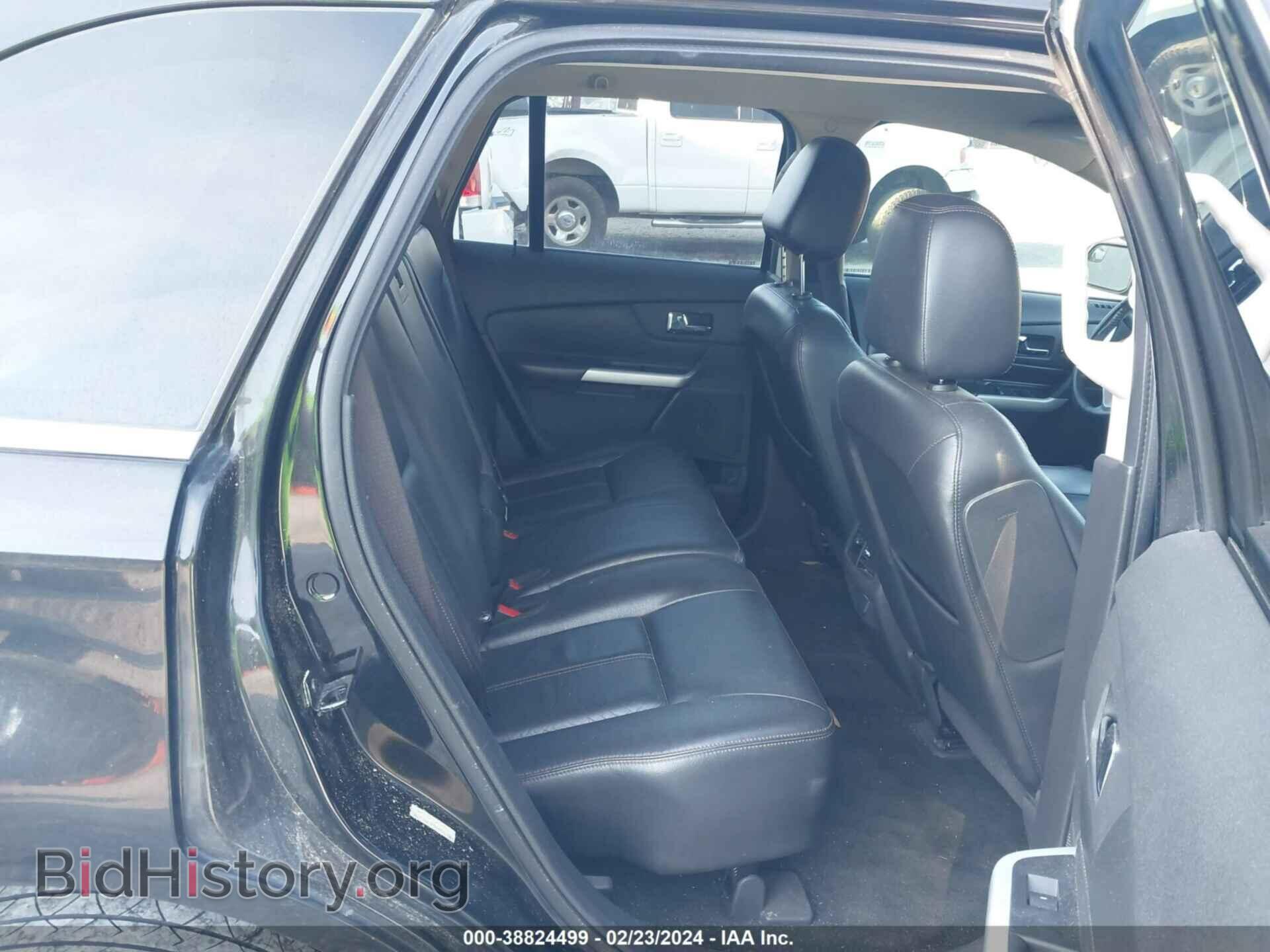 2013 FORD EDGE - VIN: 2FMDK3KC2DBA22117 - Фото 8