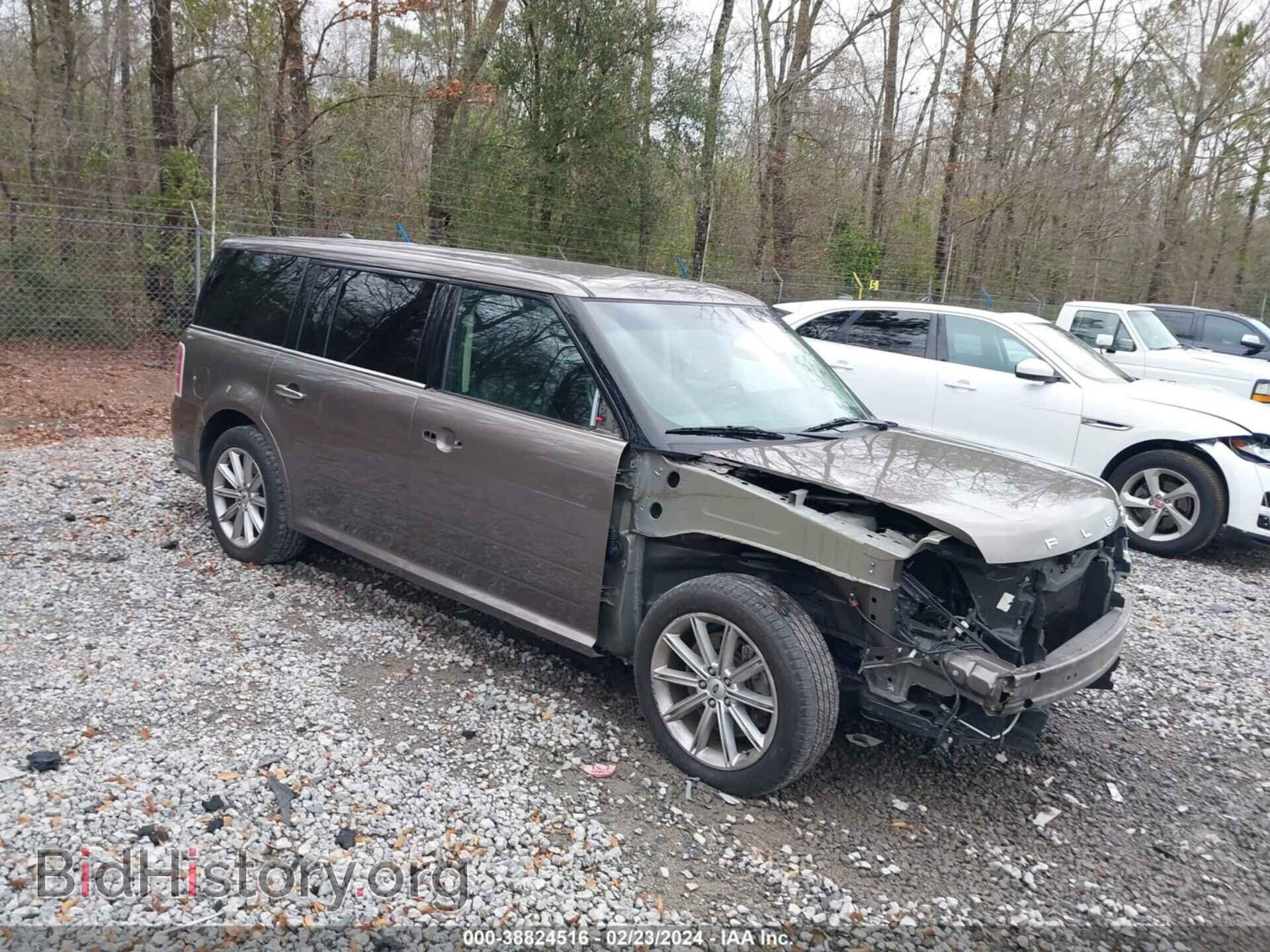Фотография 2FMHK6D84KBA35525 - FORD FLEX 2019