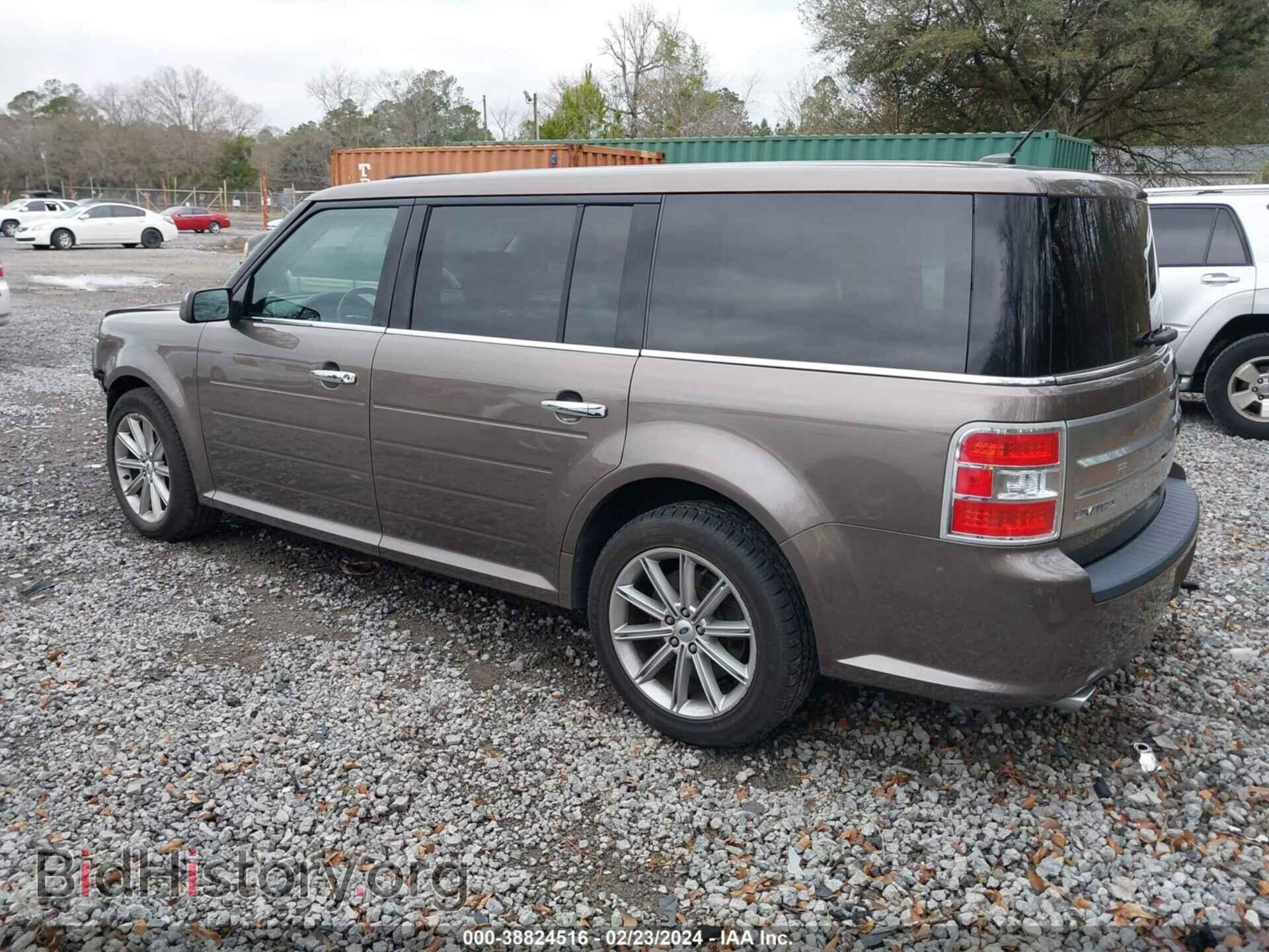 2019 FORD FLEX - VIN: 2FMHK6D84KBA35525 - Фото 3