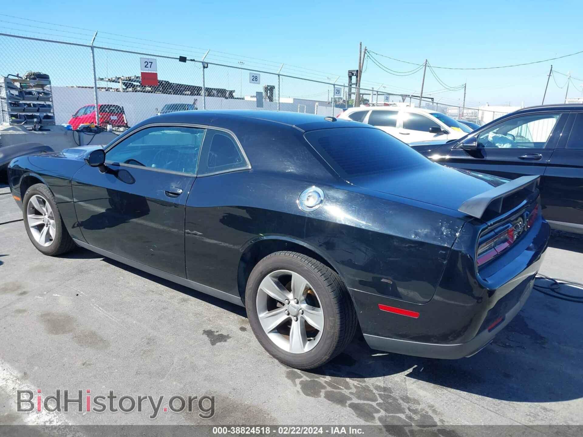 2016 DODGE CHALLENGER - VIN: 2C3CDZAG6GH158161 - Photo 3