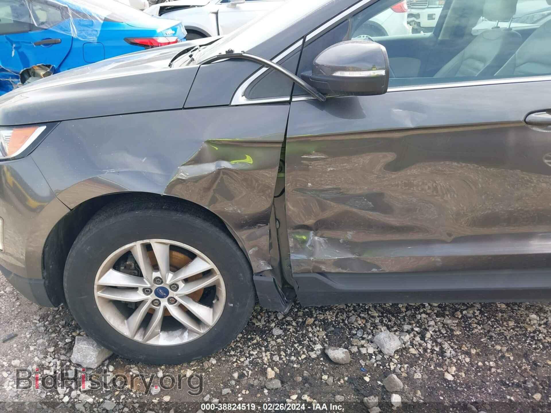 2015 FORD EDGE - VIN: 2FMTK3J90FBB52594 - Photo 6