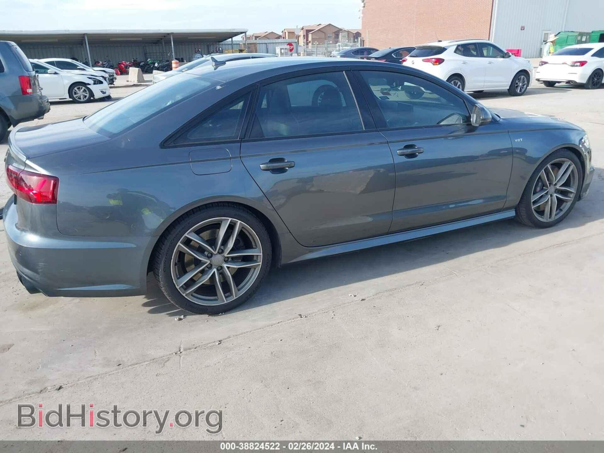 2016 AUDI S6 - VIN: WAUF2AFC9GN190709 - Фото 6