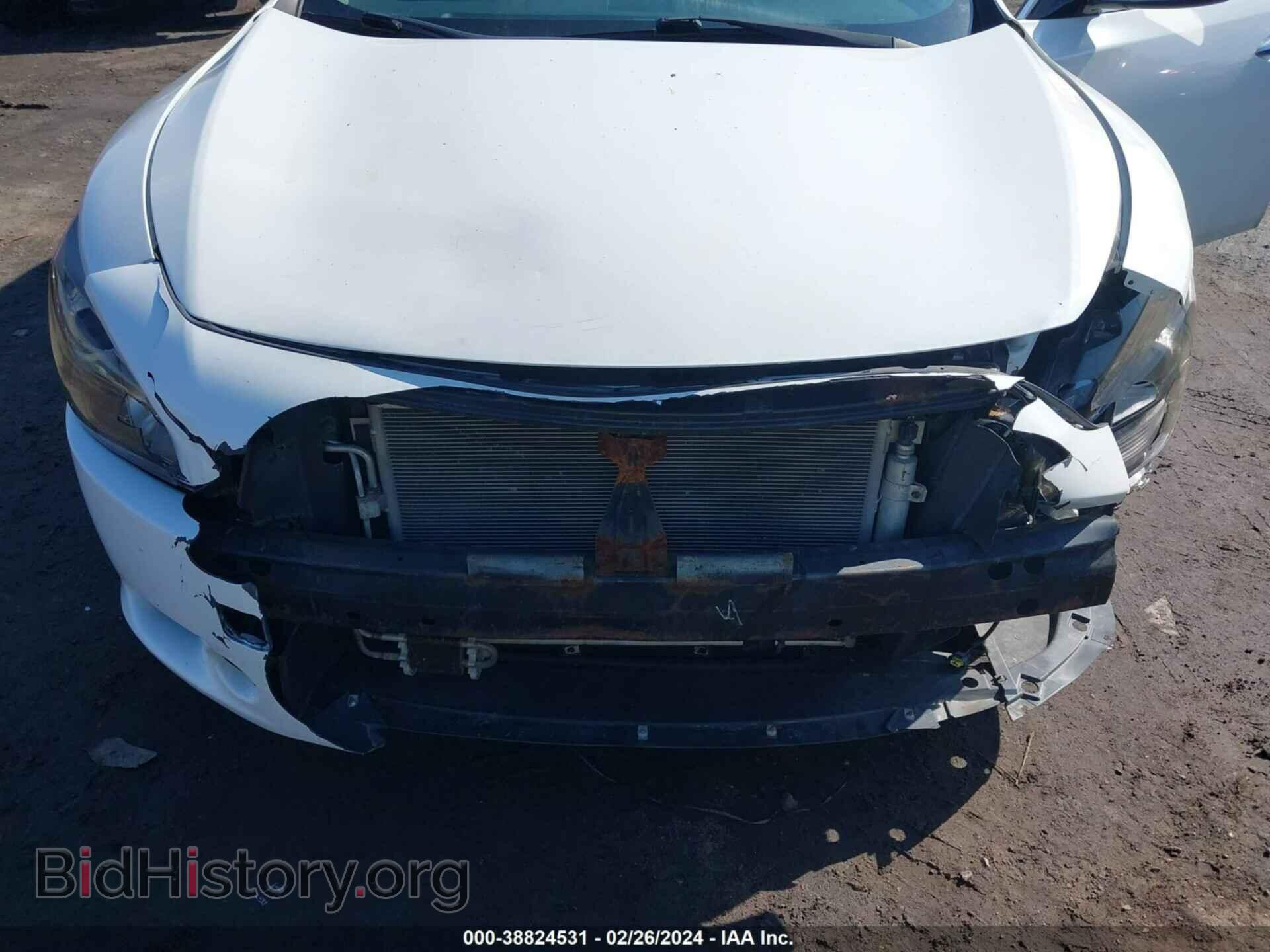 2012 NISSAN MAXIMA - VIN: 1N4AA5AP3CC826103 - Фото 6
