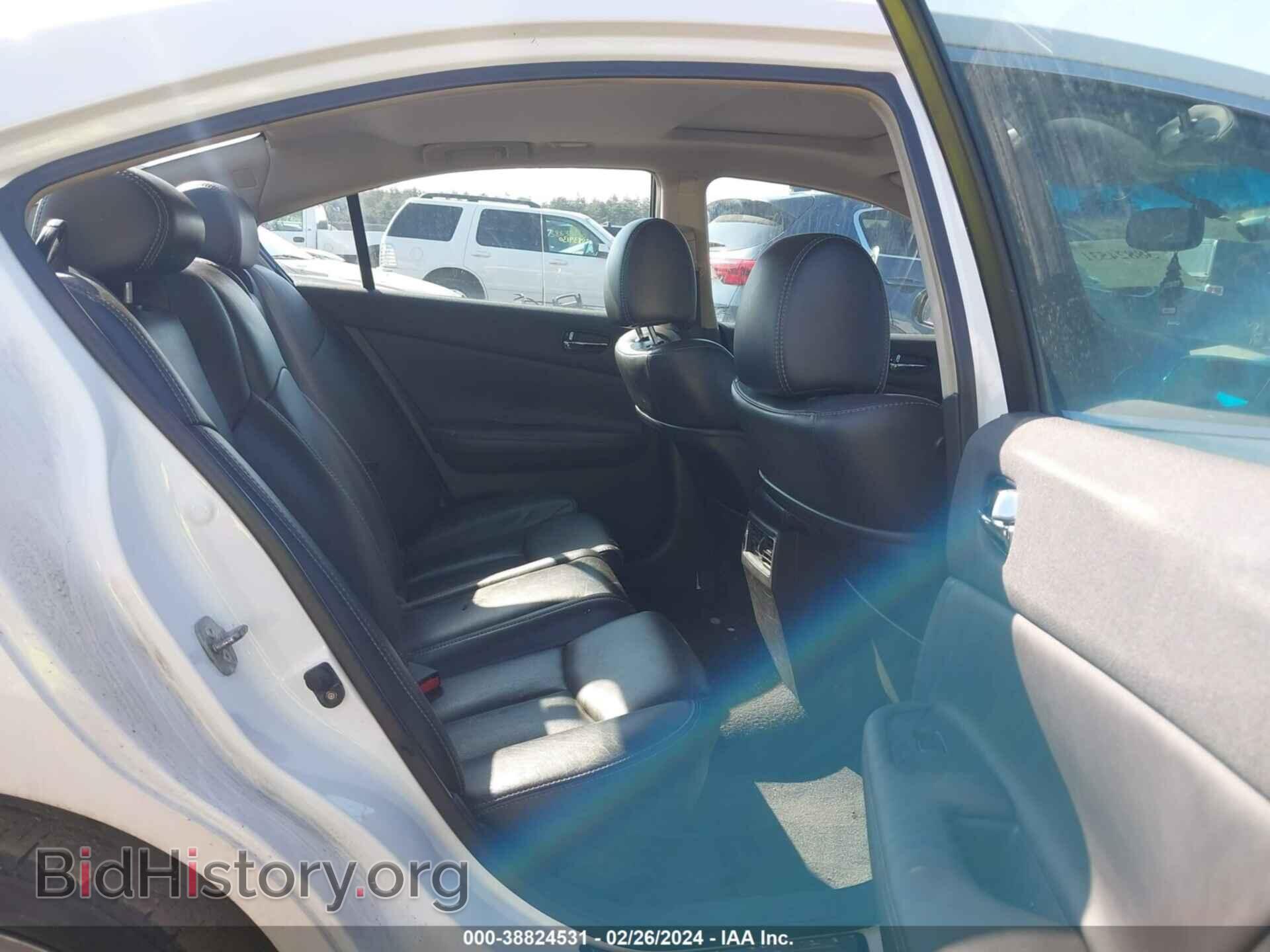 2012 NISSAN MAXIMA - VIN: 1N4AA5AP3CC826103 - Фото 8