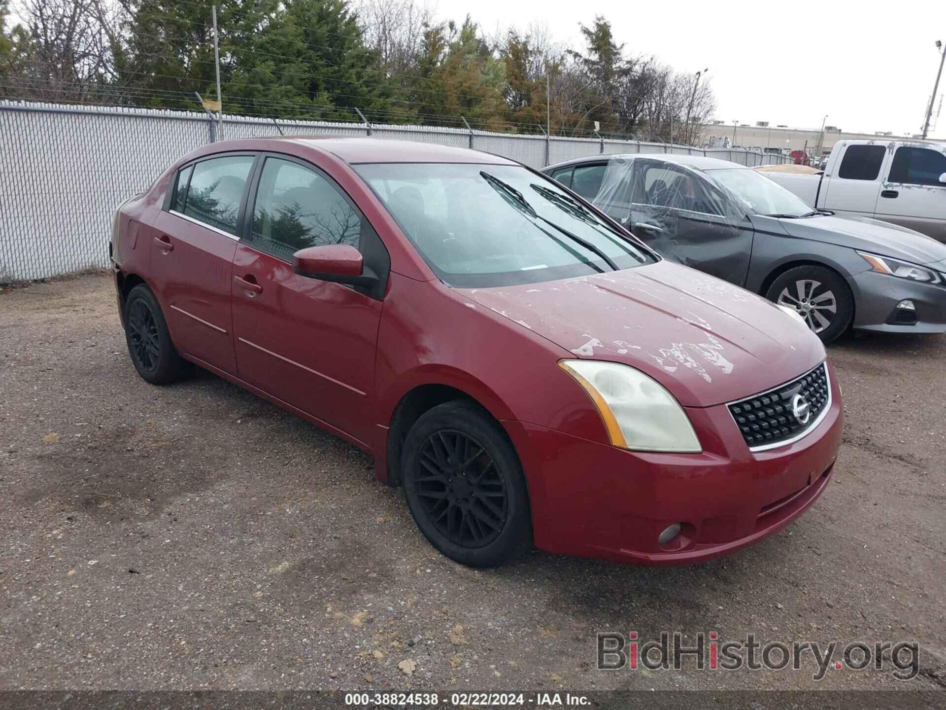 Photo 3N1AB61E08L609411 - NISSAN SENTRA 2008