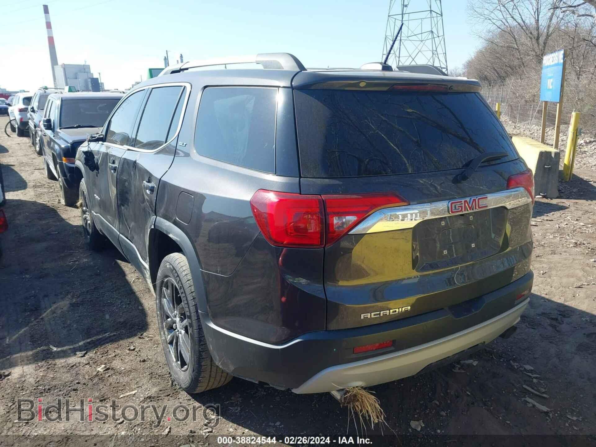 2017 GMC ACADIA - VIN: 1GKKNMLS9HZ200515 - Фото 3