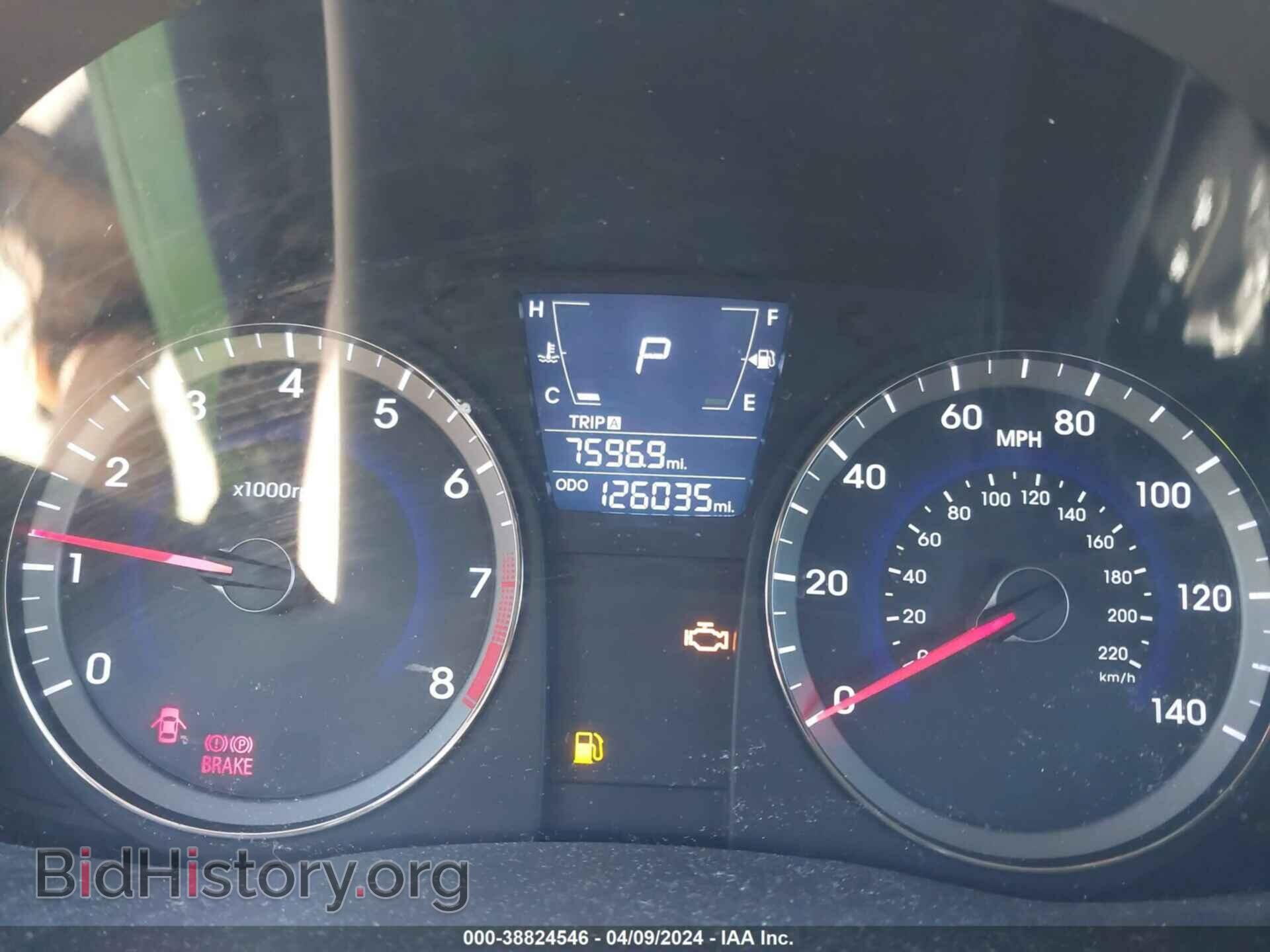2012 HYUNDAI ACCENT - VIN: KMHCT5AE2CU012347 - Фото 7