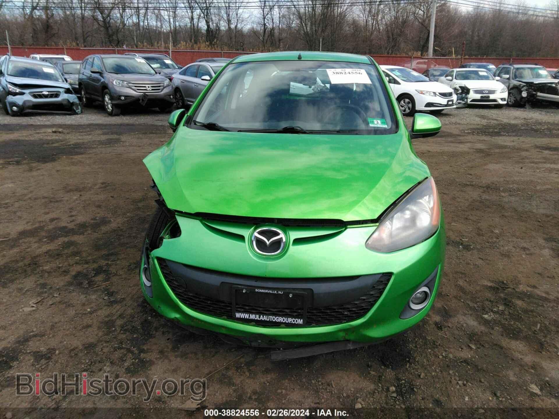 2012 MAZDA MAZDA2 - VIN: JM1DE1LY6C0135501 - Фото 12