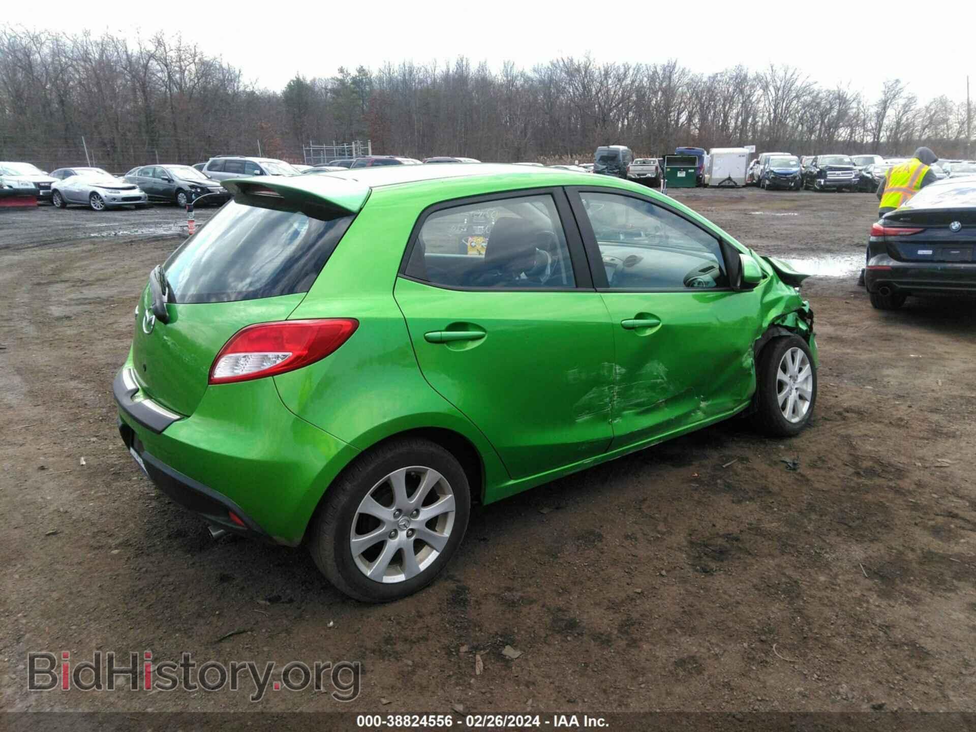 2012 MAZDA MAZDA2 - VIN: JM1DE1LY6C0135501 - Фото 4