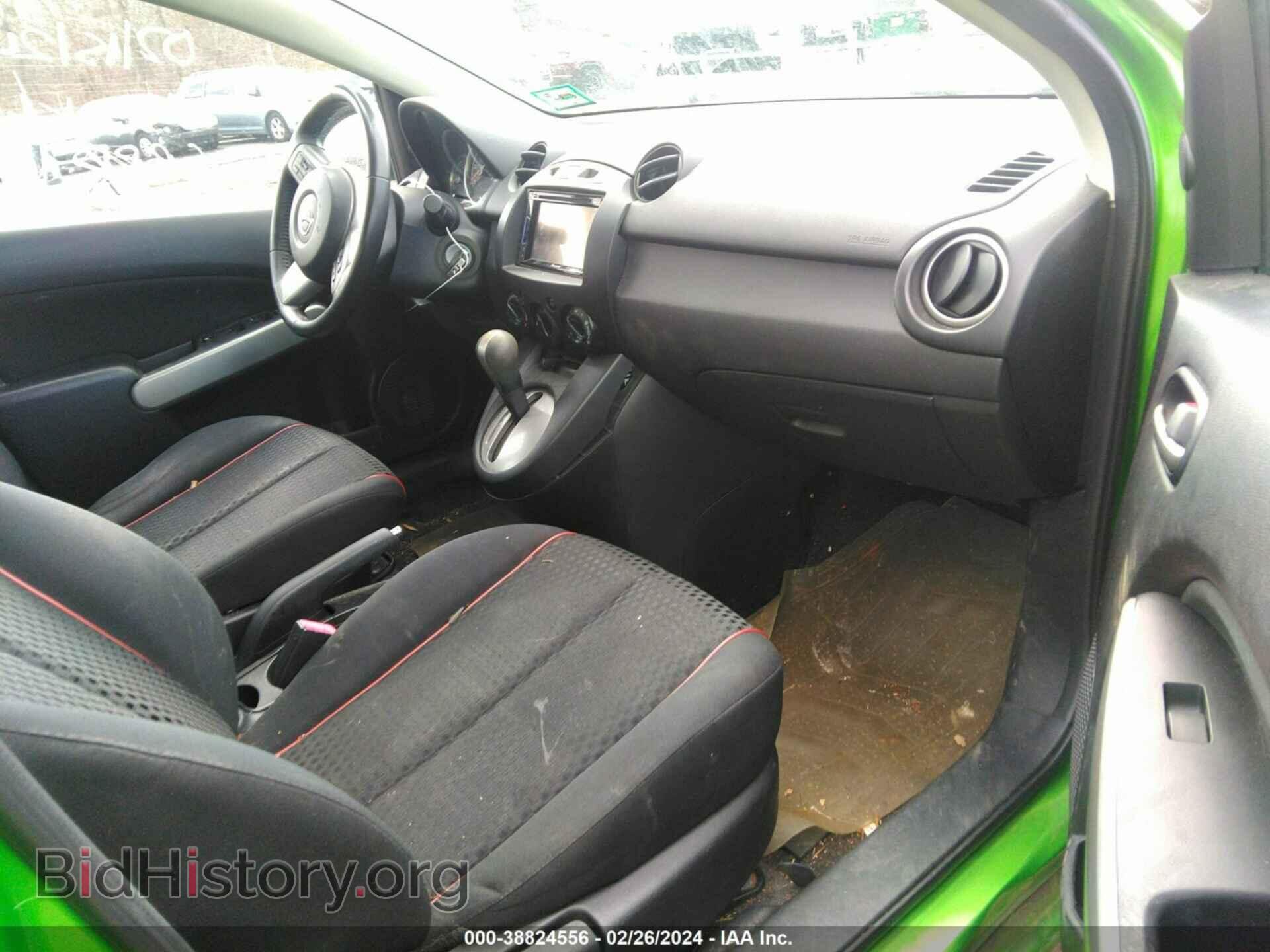 2012 MAZDA MAZDA2 - VIN: JM1DE1LY6C0135501 - Фото 5