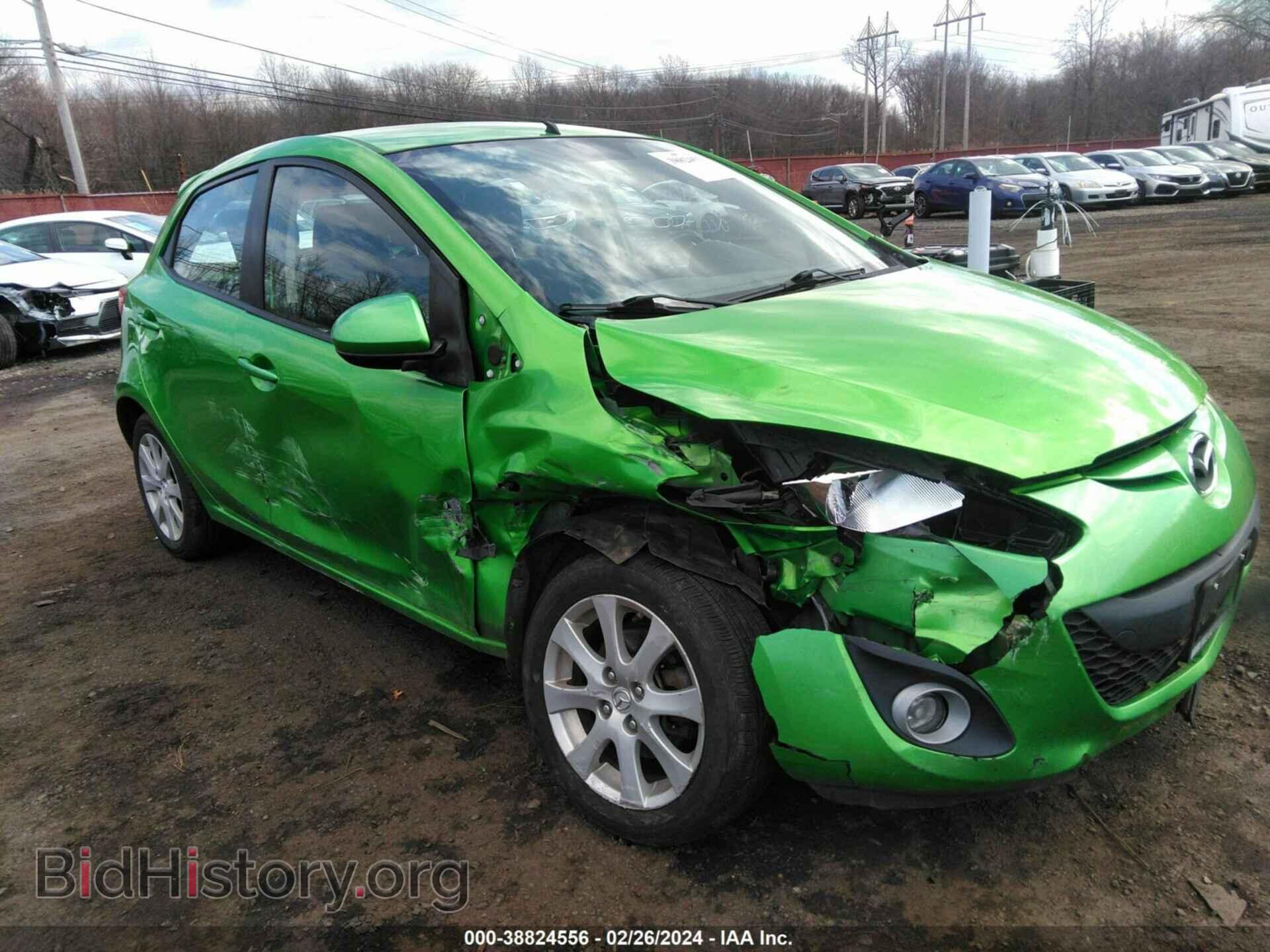 2012 MAZDA MAZDA2 - VIN: JM1DE1LY6C0135501 - Фото 6