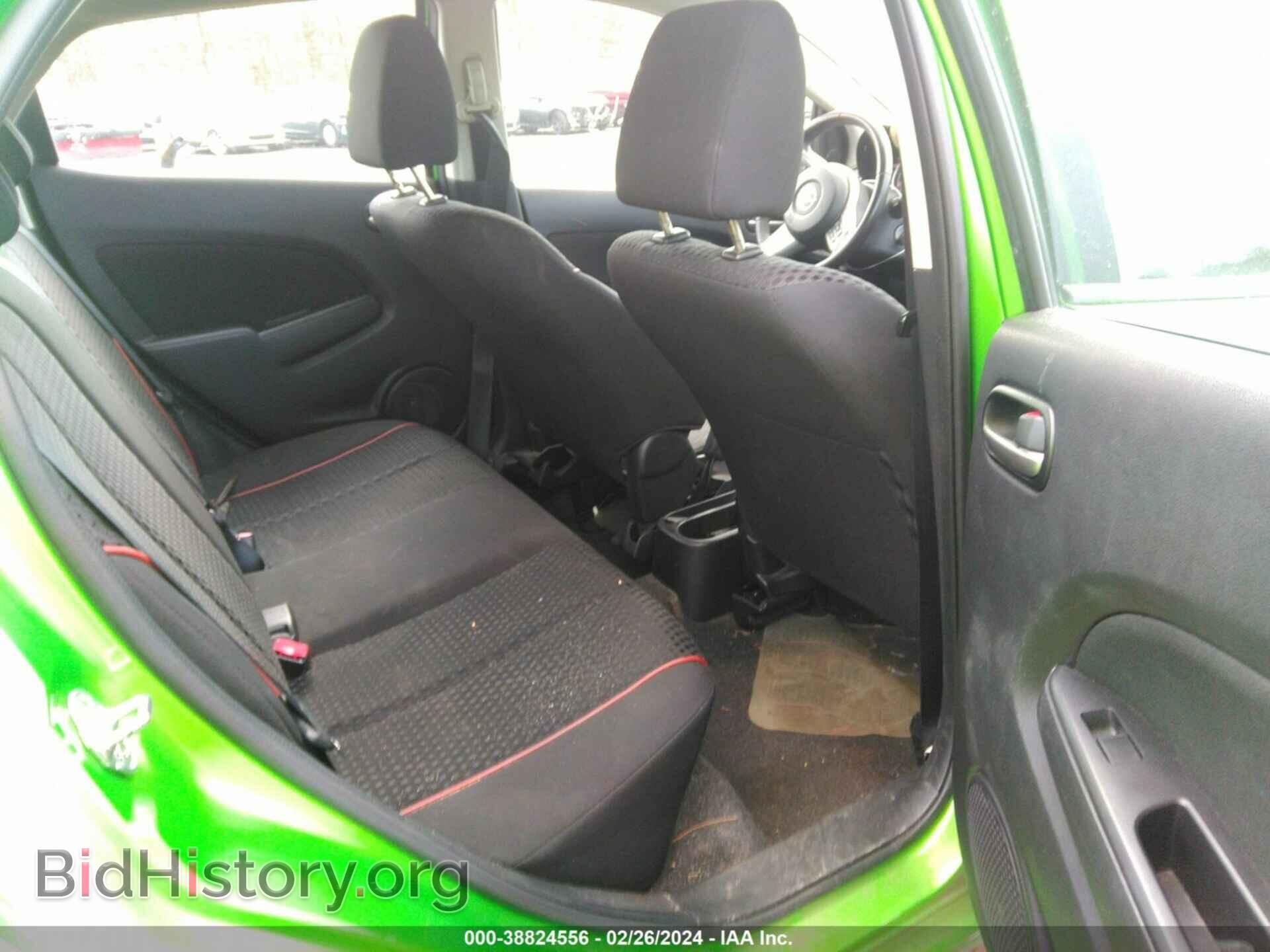 2012 MAZDA MAZDA2 - VIN: JM1DE1LY6C0135501 - Фото 8