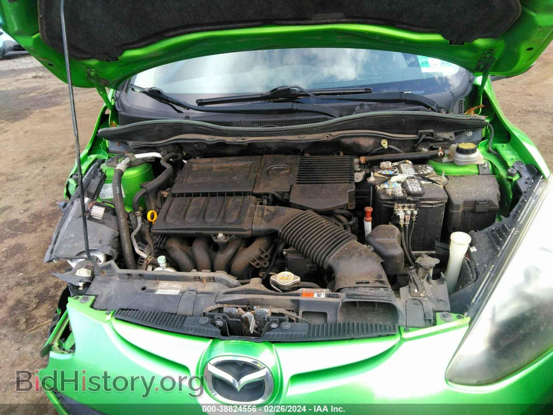 2012 MAZDA MAZDA2 - VIN: JM1DE1LY6C0135501 - Фото 10