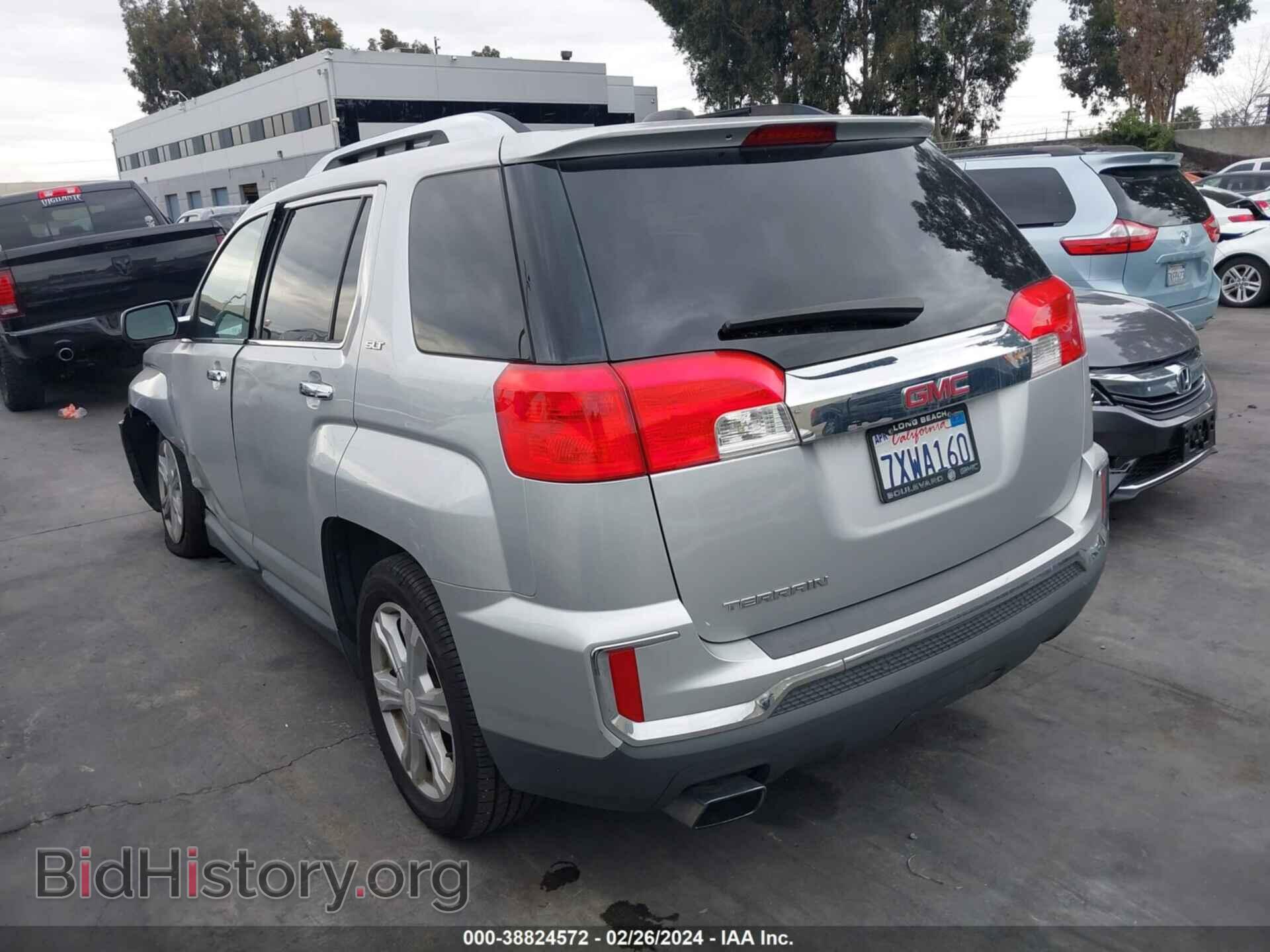 2017 GMC TERRAIN - VIN: 2GKALPEK3H6321049 - Фото 3