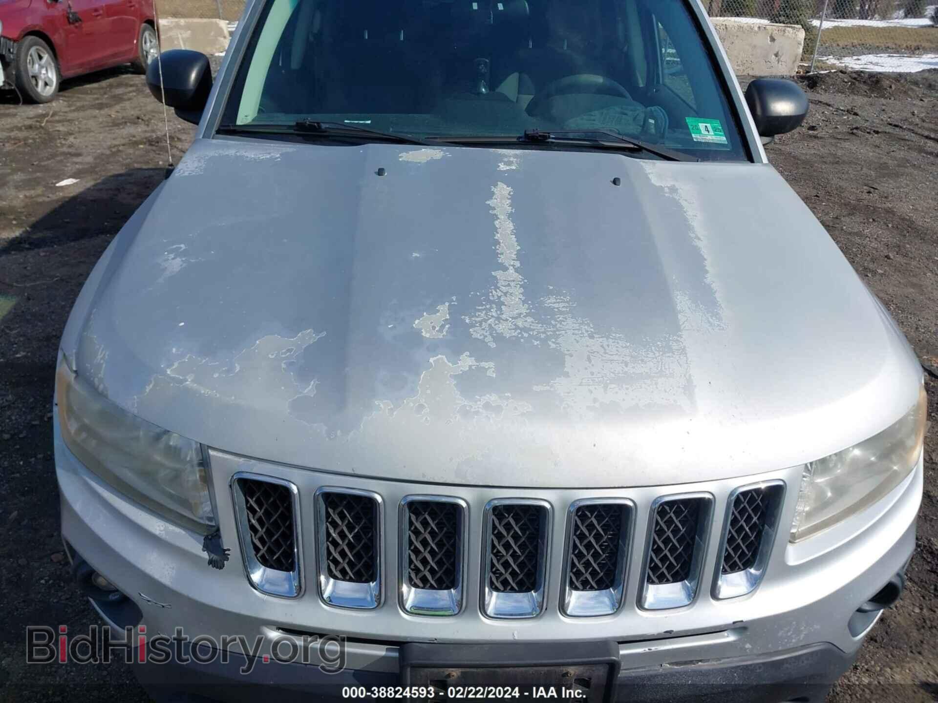 2011 JEEP COMPASS - VIN: 1J4NT1FB0BD142513 - Photo 6