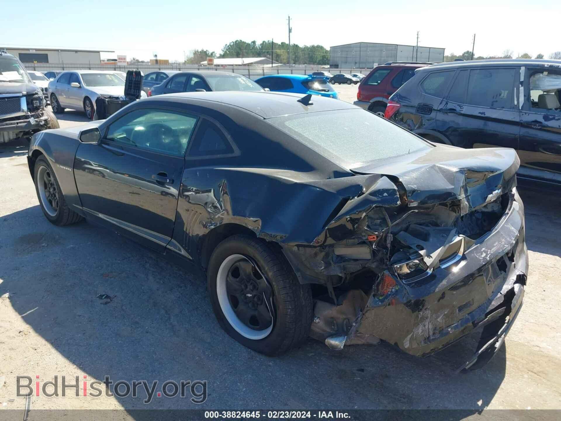 2010 CHEVROLET CAMARO - VIN: 2G1FA1EV8A9173525 - Фото 3