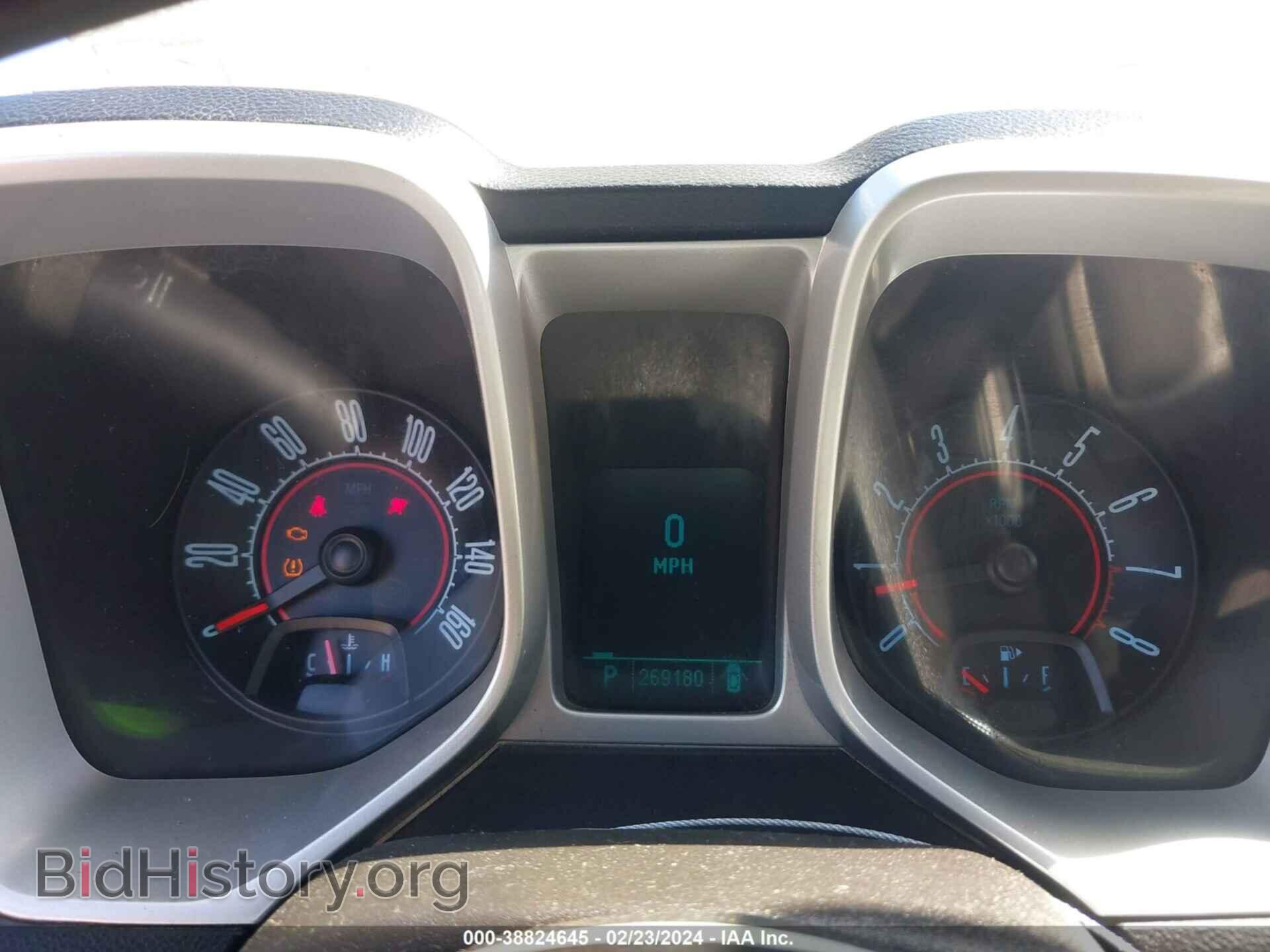 2010 CHEVROLET CAMARO - VIN: 2G1FA1EV8A9173525 - Фото 7