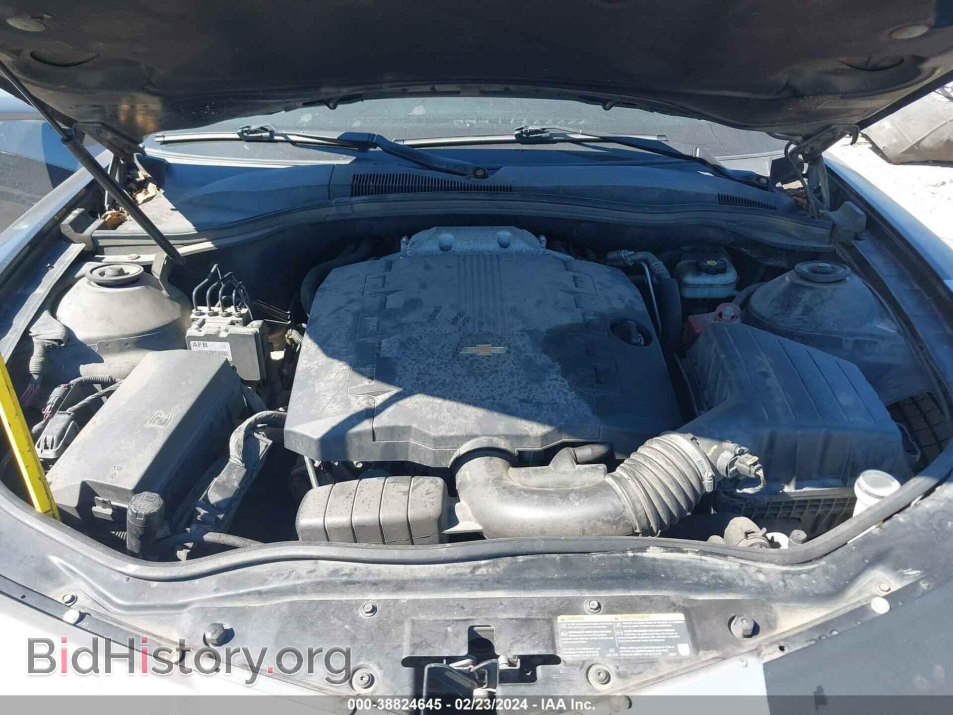 2010 CHEVROLET CAMARO - VIN: 2G1FA1EV8A9173525 - Фото 10