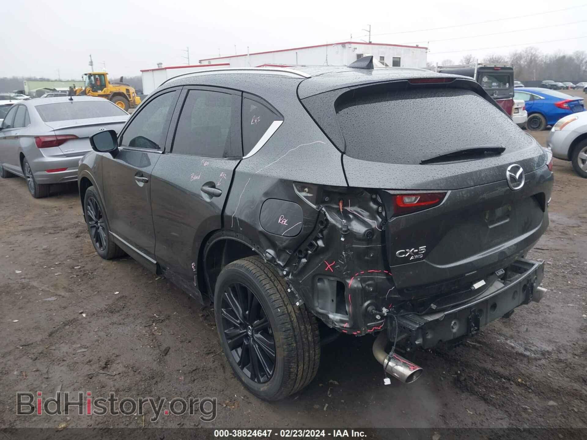 2022 MAZDA CX-5 - VIN: JM3KFBAY1N0577285 - Фото 3
