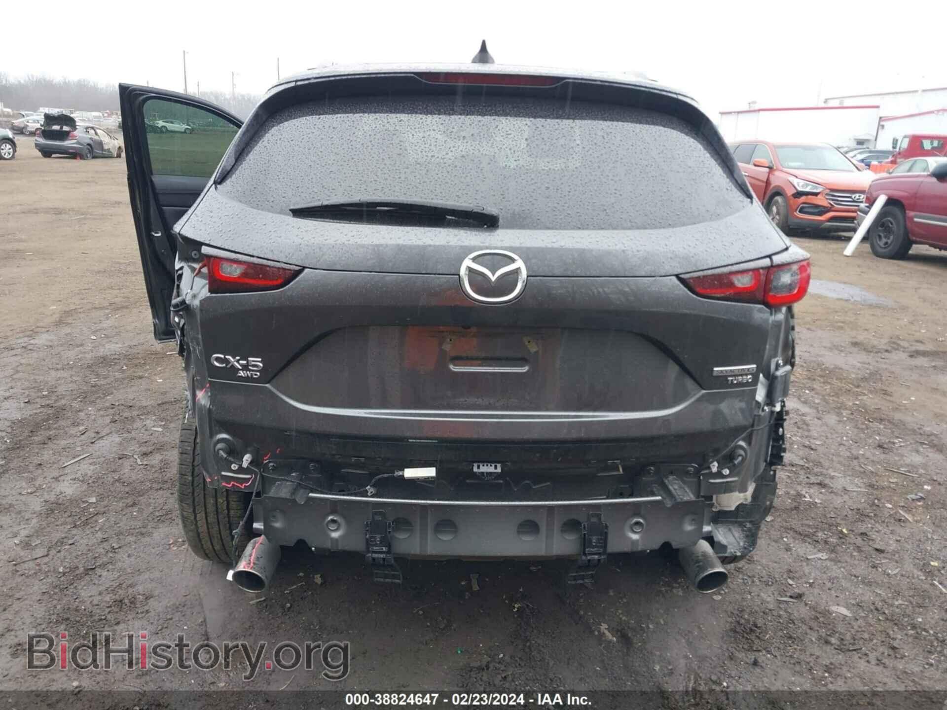 2022 MAZDA CX-5 - VIN: JM3KFBAY1N0577285 - Фото 6