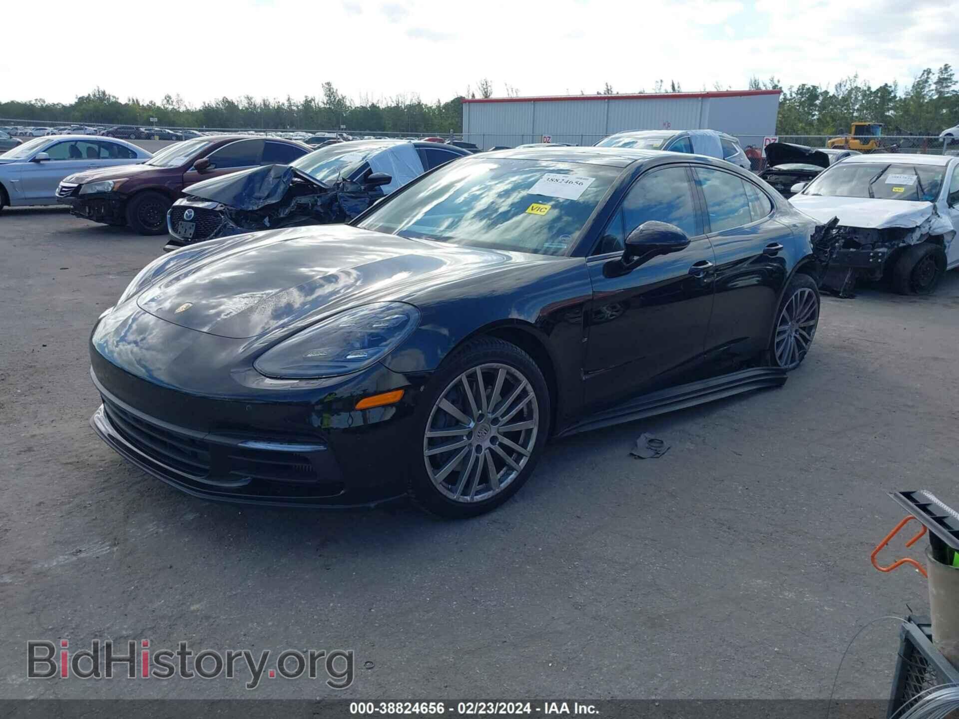 2017 PORSCHE PANAMERA - VIN: WP0AB2A71HL122706 - Фото 2