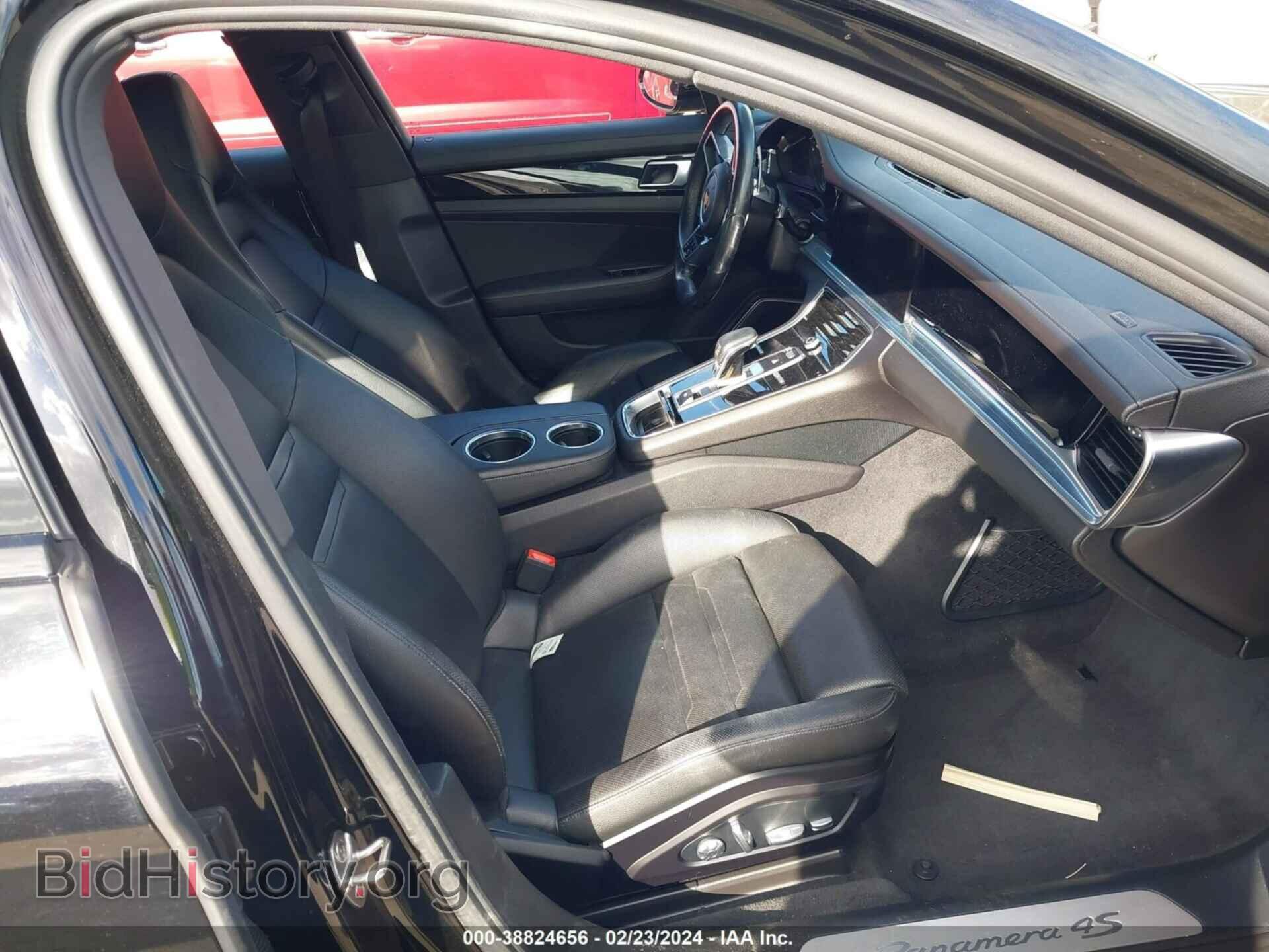 2017 PORSCHE PANAMERA - VIN: WP0AB2A71HL122706 - Фото 5