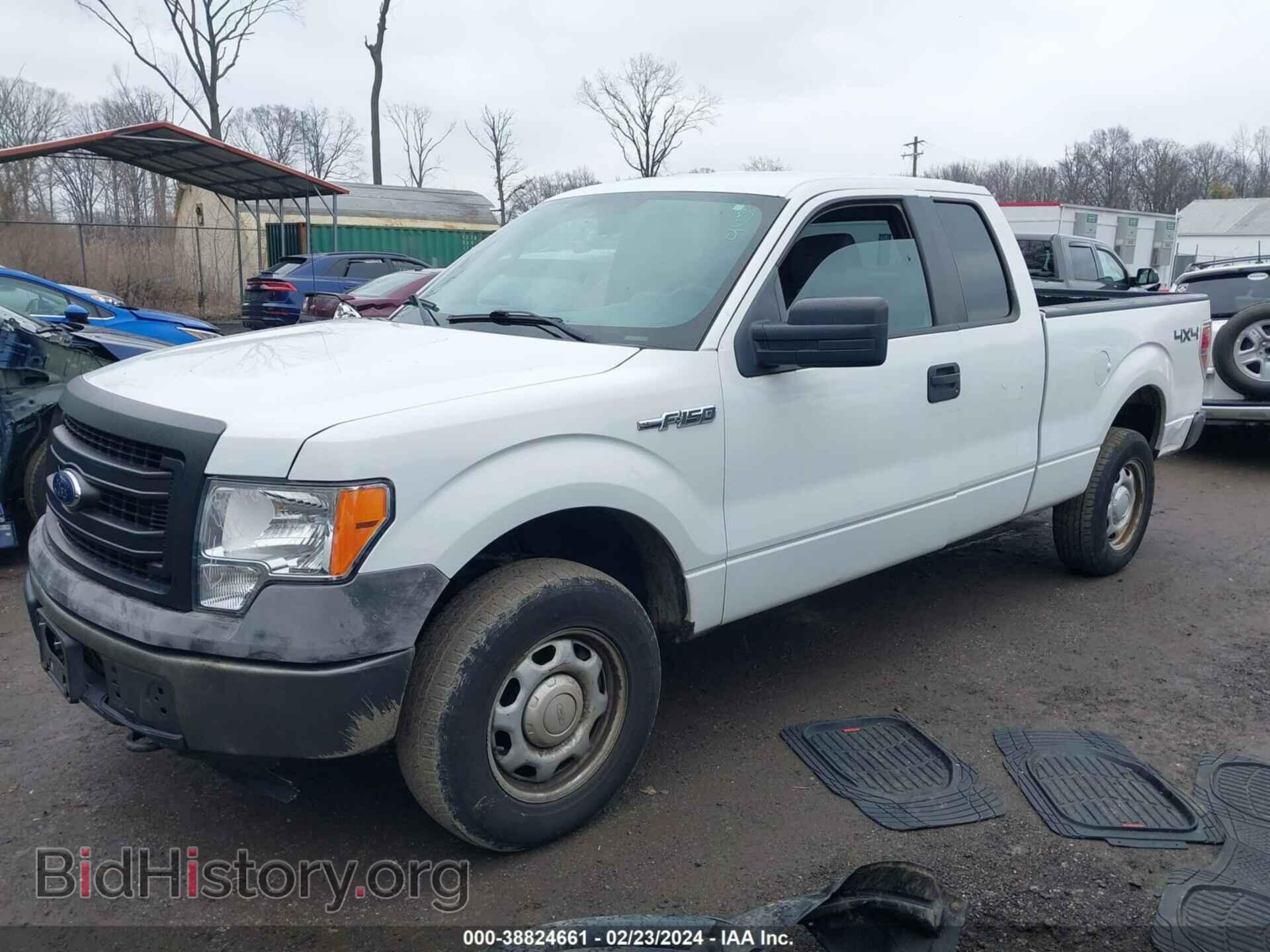 2013 FORD F-150 - VIN: 1FTFX1EF9DKE91204 - Фото 2
