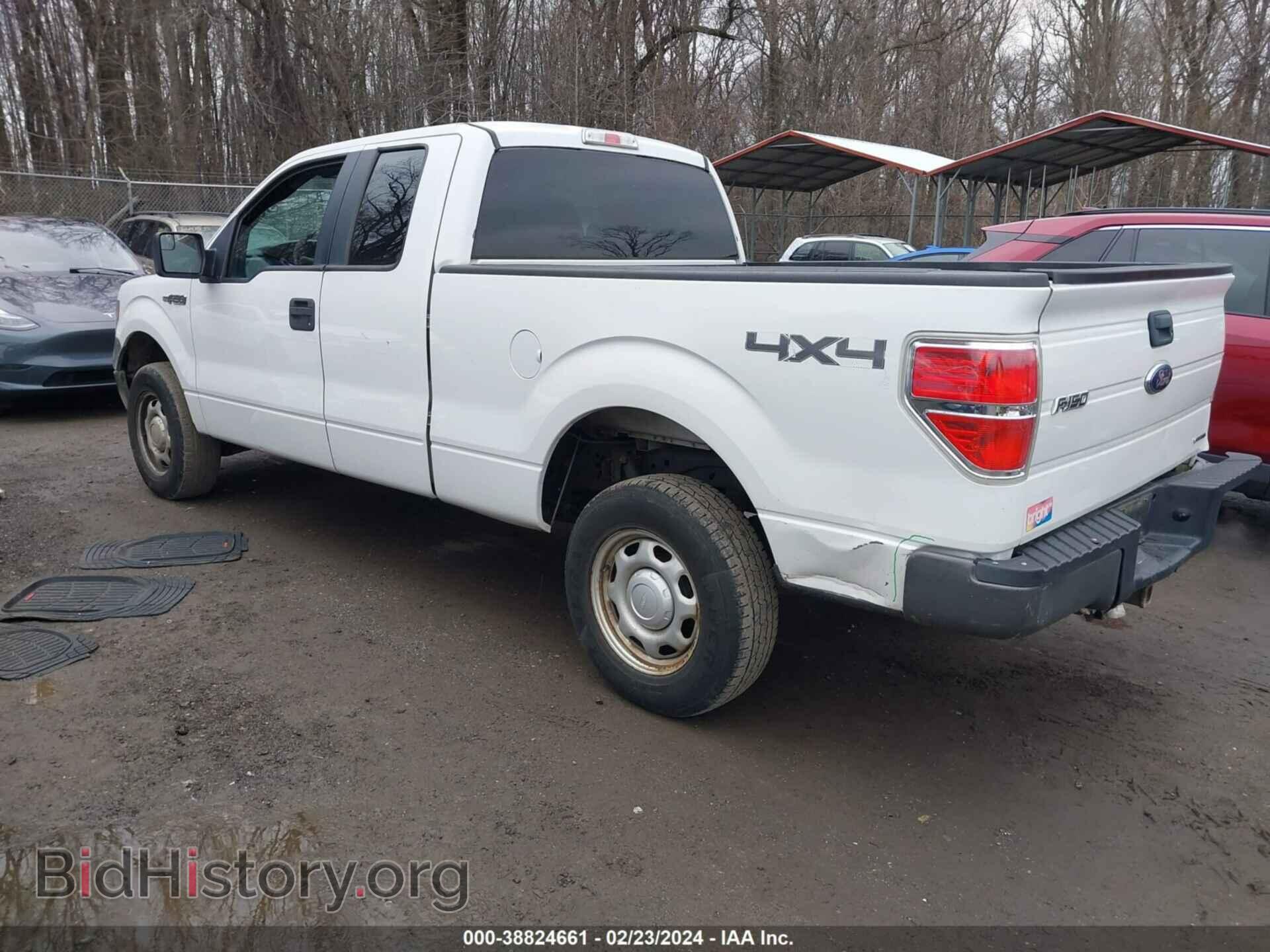 2013 FORD F-150 - VIN: 1FTFX1EF9DKE91204 - Фото 3