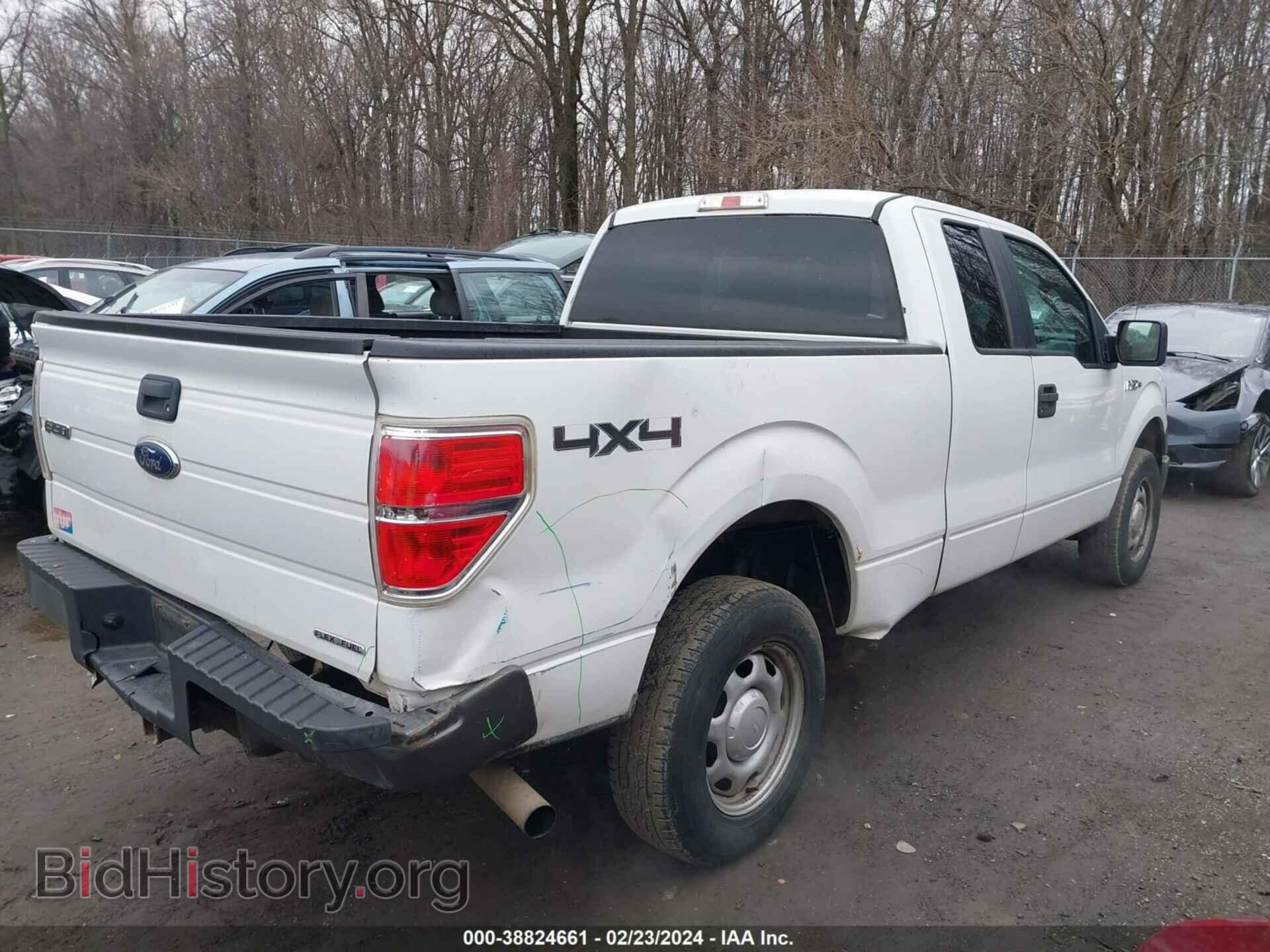 2013 FORD F-150 - VIN: 1FTFX1EF9DKE91204 - Фото 4