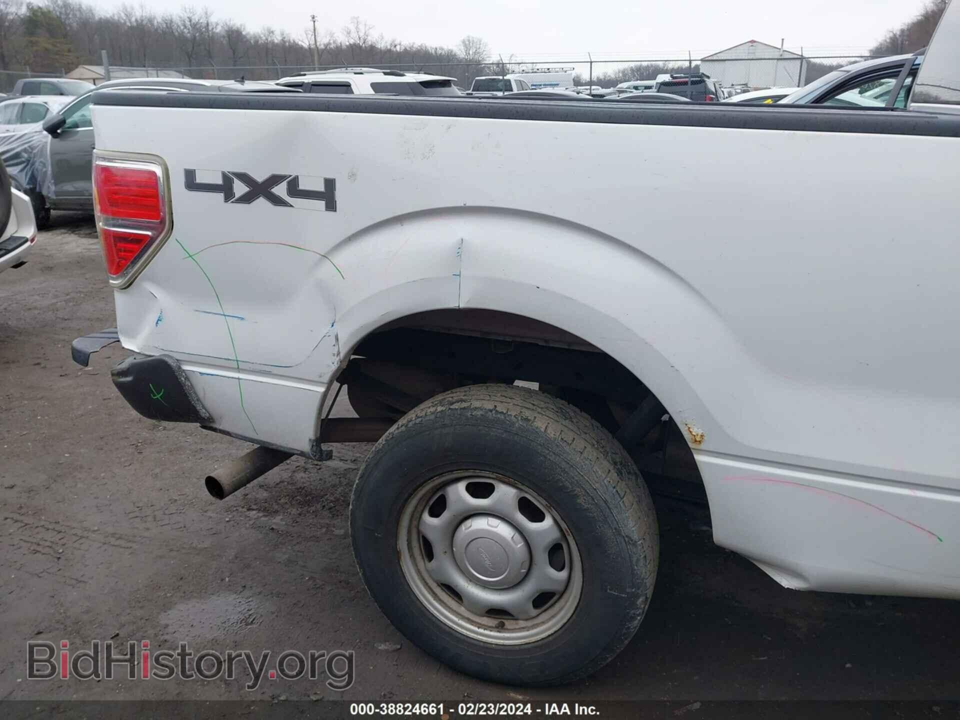 2013 FORD F-150 - VIN: 1FTFX1EF9DKE91204 - Фото 6